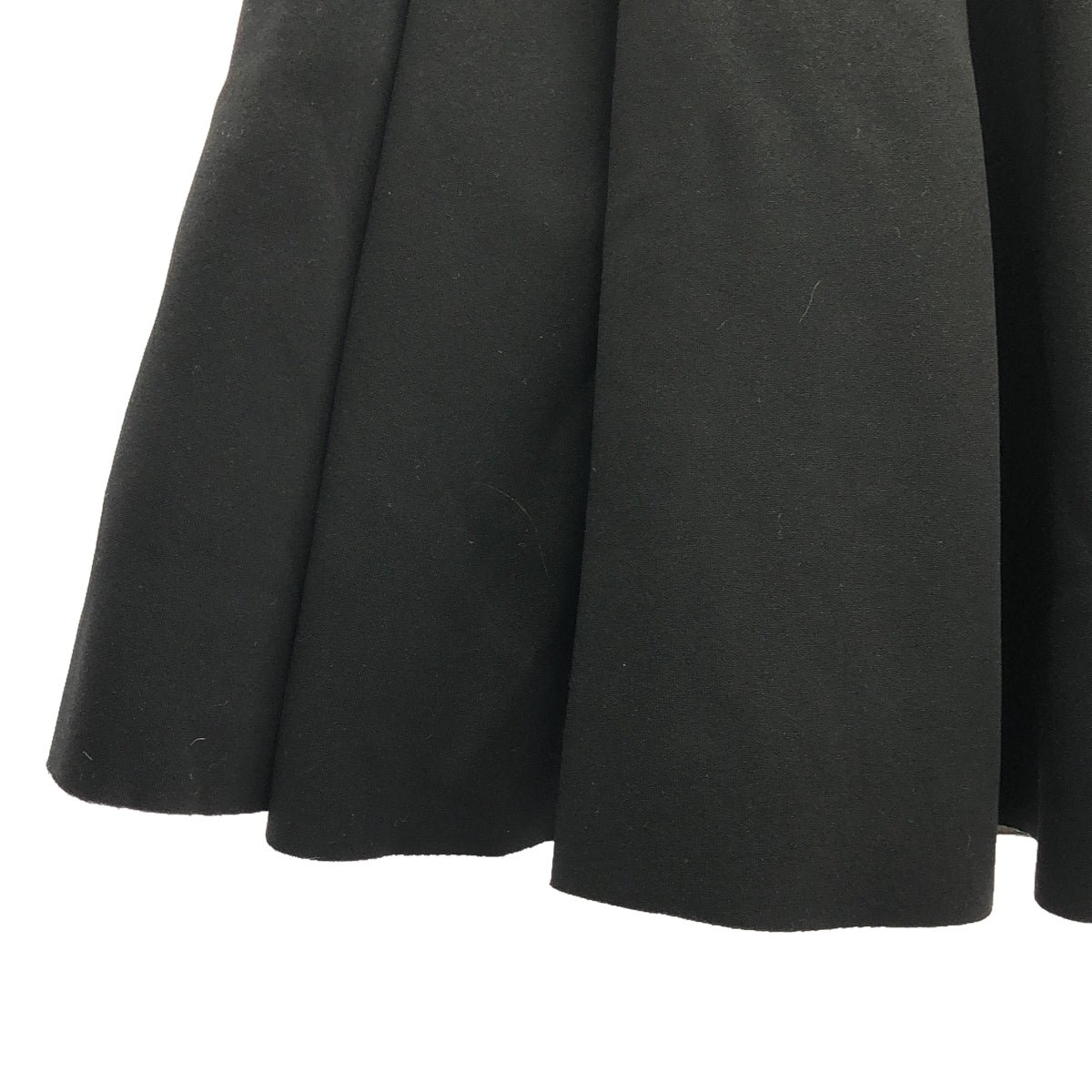 T by Alexander Wang / ティーバイアレキサンダーワン | ボンディング スウェット スカート | ブラック | レディース