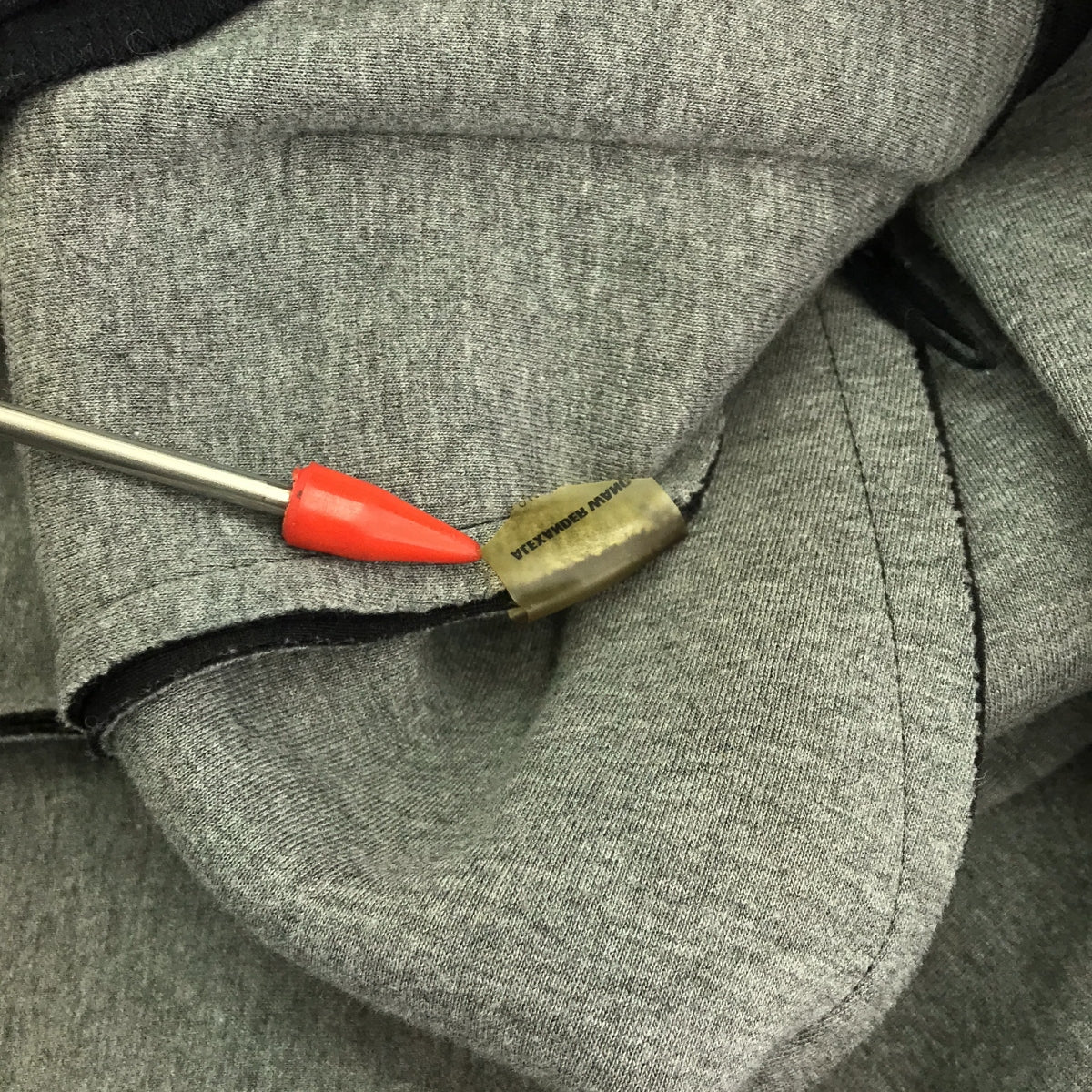 T by Alexander Wang / ティーバイアレキサンダーワン | ボンディング スウェット スカート | ブラック | レディース