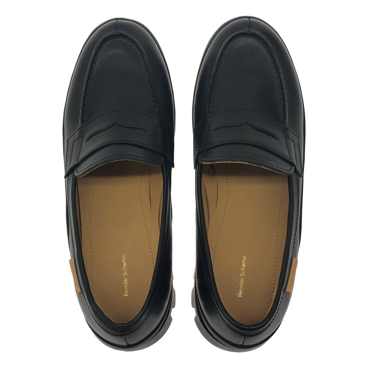 Hender scheme / エンダースキーマ | loafer #2146 / レザー ローファー 革靴 | 6(41) | メンズ