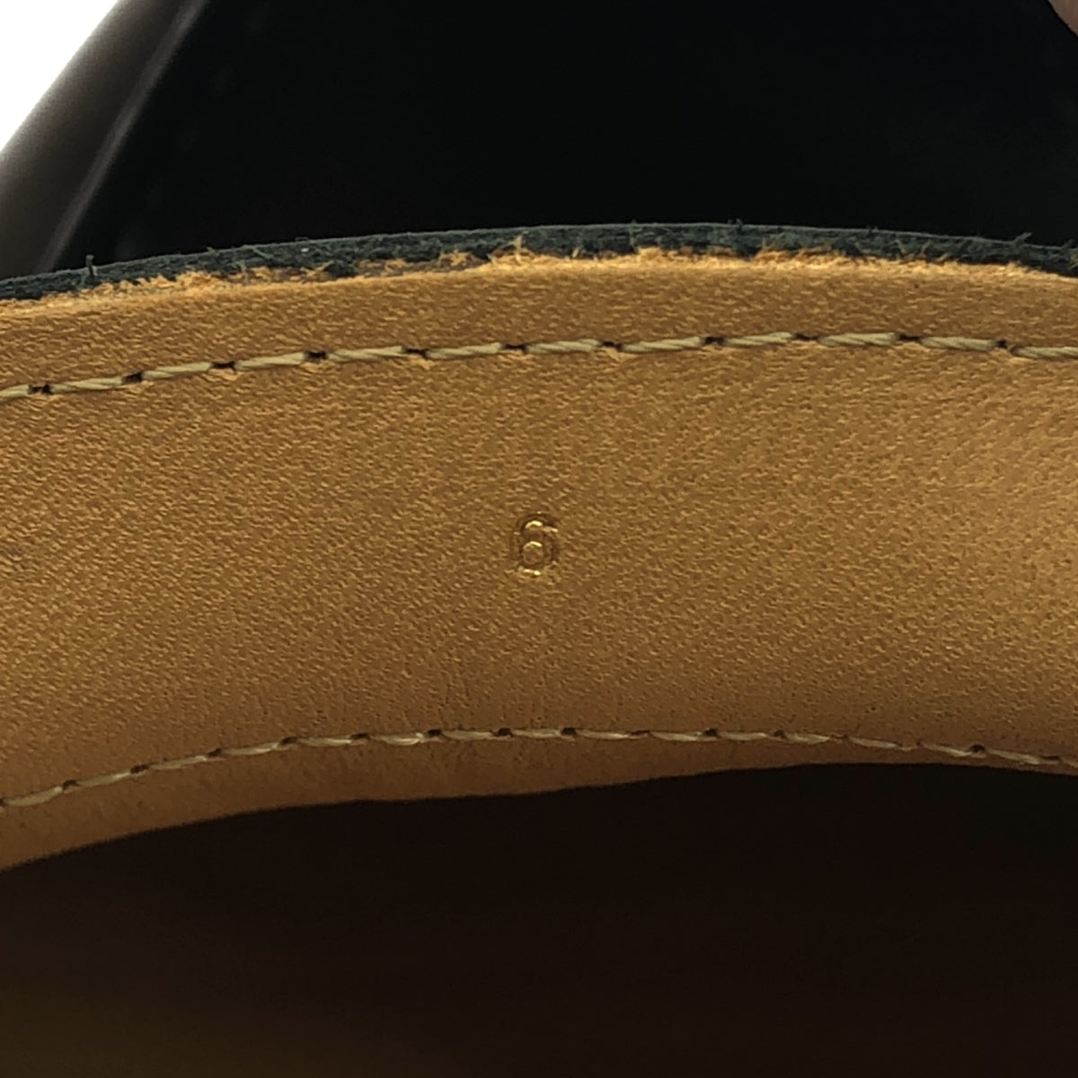 Hender scheme / エンダースキーマ | loafer #2146 / レザー ローファー 革靴 | 6(41) | メンズ