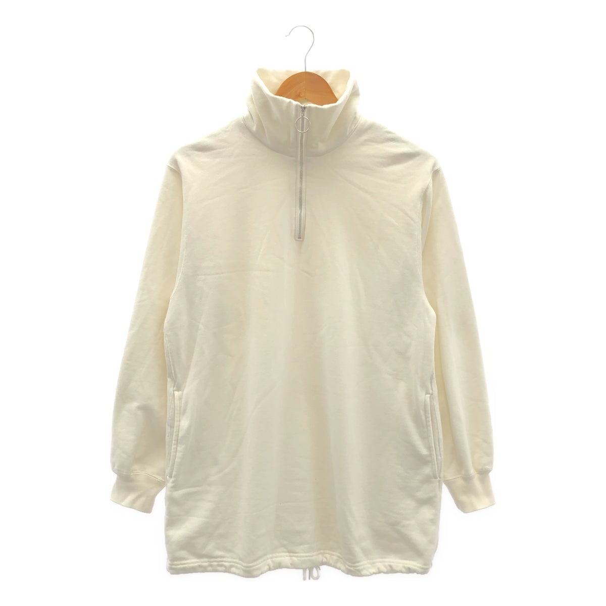 PHEENY / 피니 | French terry hard zip P/O 프렌치 테리 하프 Zip 풀오버 | F | 여성