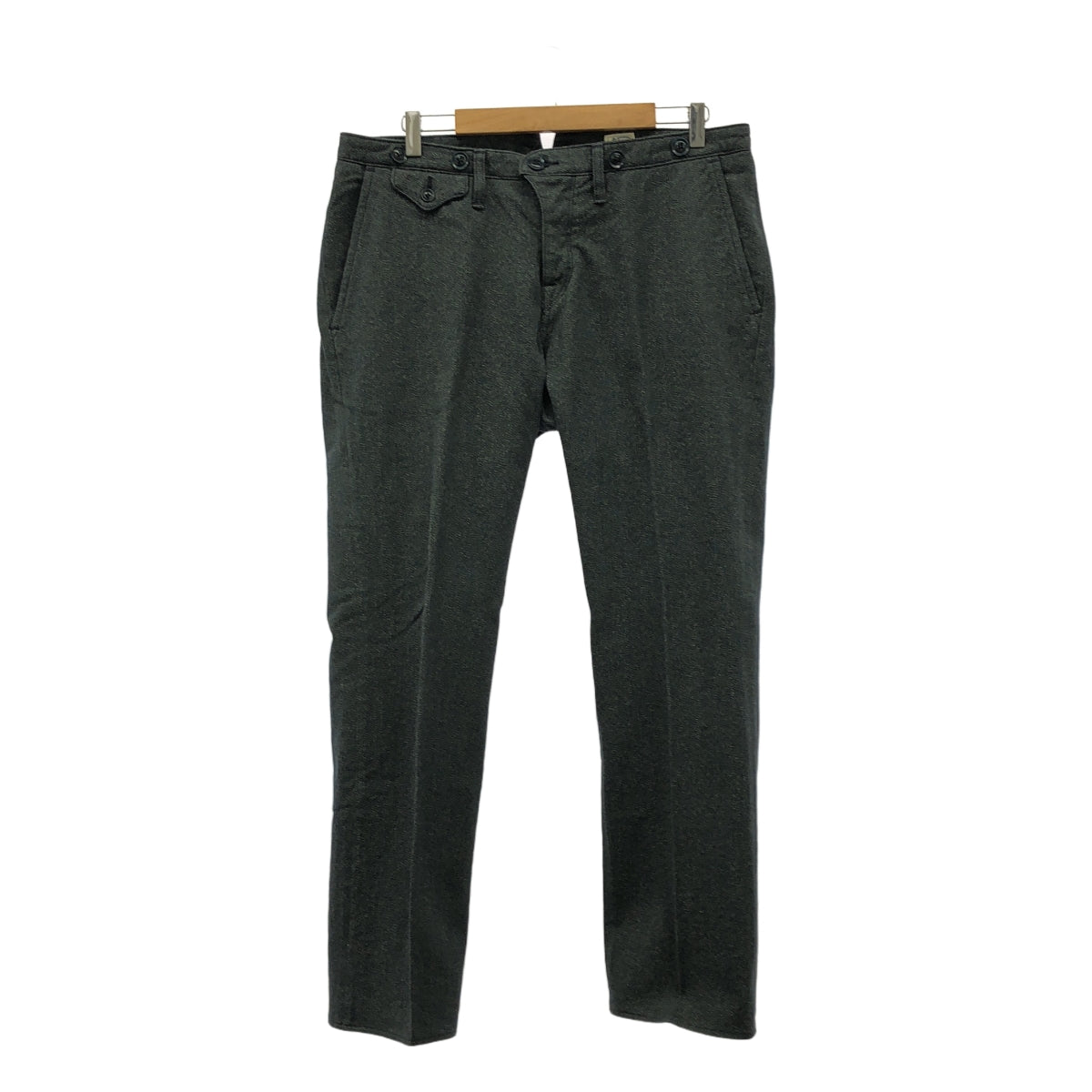 ORGUEIL | Classic Low Waist Trousers | Size 36 | Men's