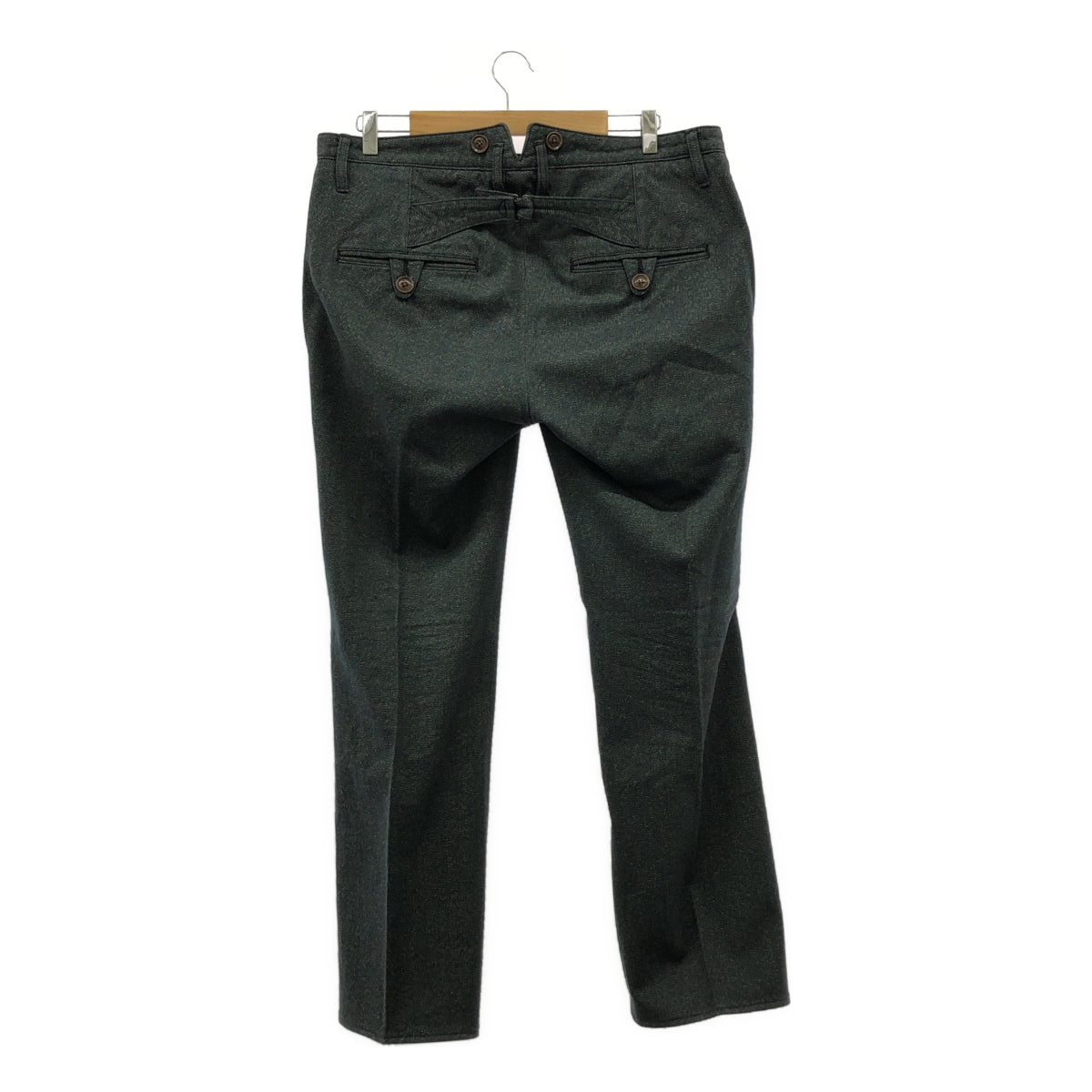 ORGUEIL | Classic Low Waist Trousers | Size 36 | Men's