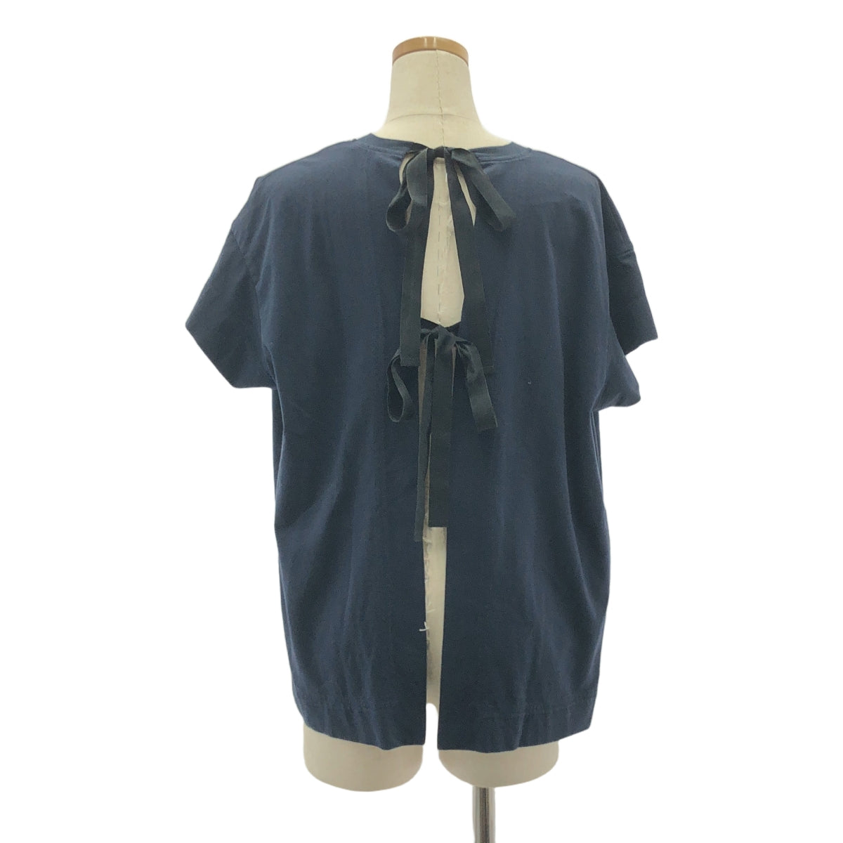 MARNI | Cotton back ribbon T-shirt | 38 | Women's
