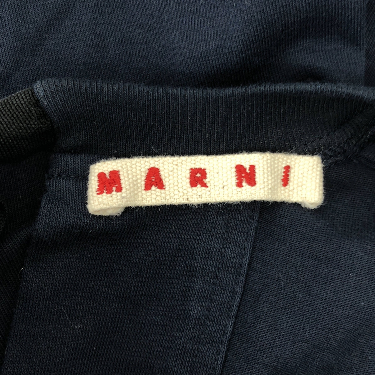 MARNI | Cotton back ribbon T-shirt | 38 | Women's
