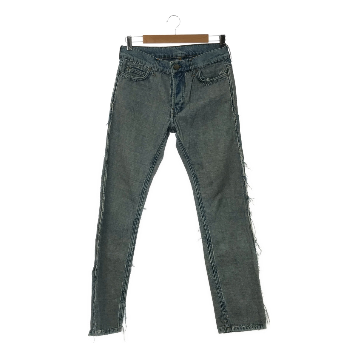 Maison Martin Margiela / Maison Martin Margiela | × H&M Collaboration Inside Out Denim Pants | 29 | Men's