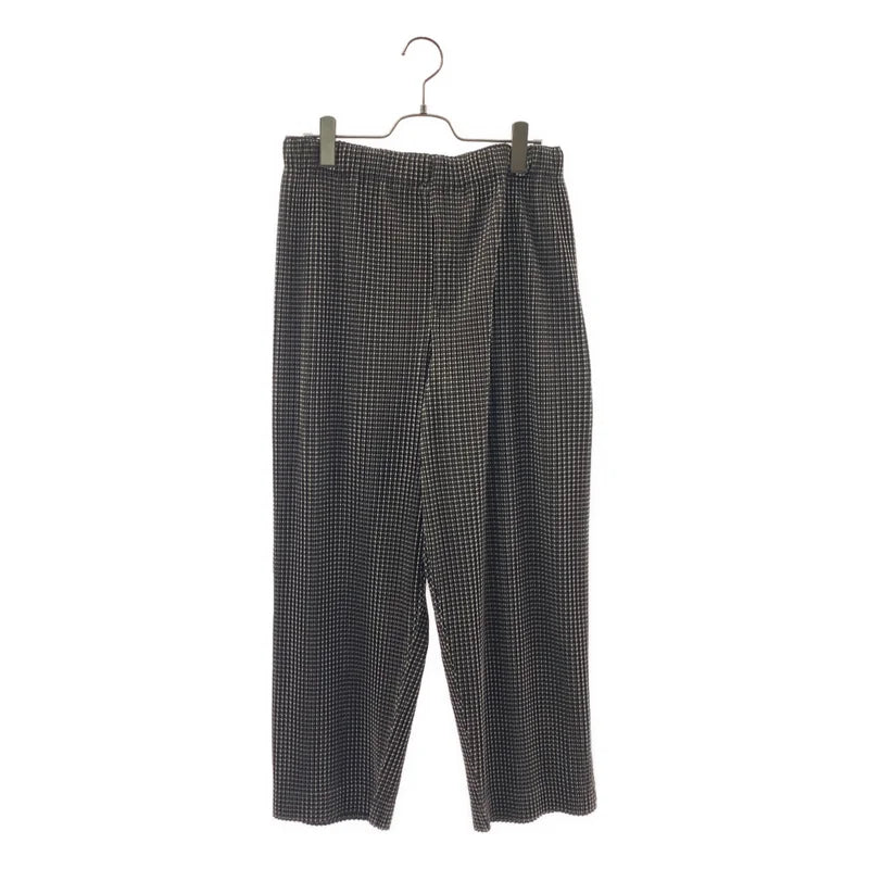 紙タグ付☆HOMME PLISSE グレーのベスト　オムプリッセ　イッセイミヤケ HOMME PLISSE ISSEY MIYAKE（オムプリッセイッセイミヤケ）中古・古着