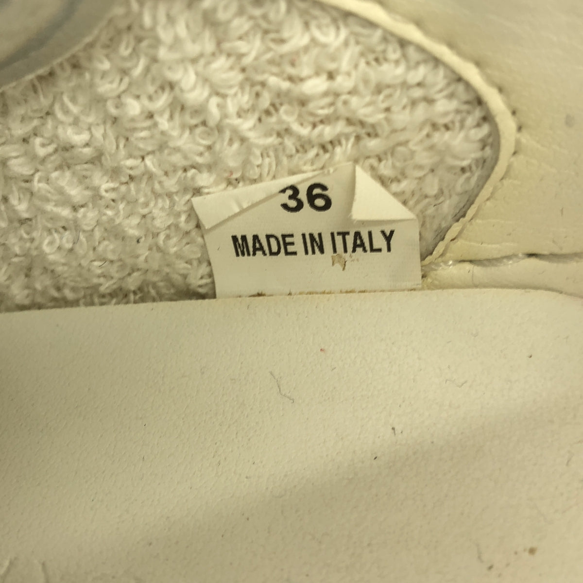STELLA McCARTNEY / ステラマッカートニー | FABRIC SNEAKER FAULE / スエード切替 レザー プラットフォーム スニーカー | 36 | ホワイト/レッド | レディース