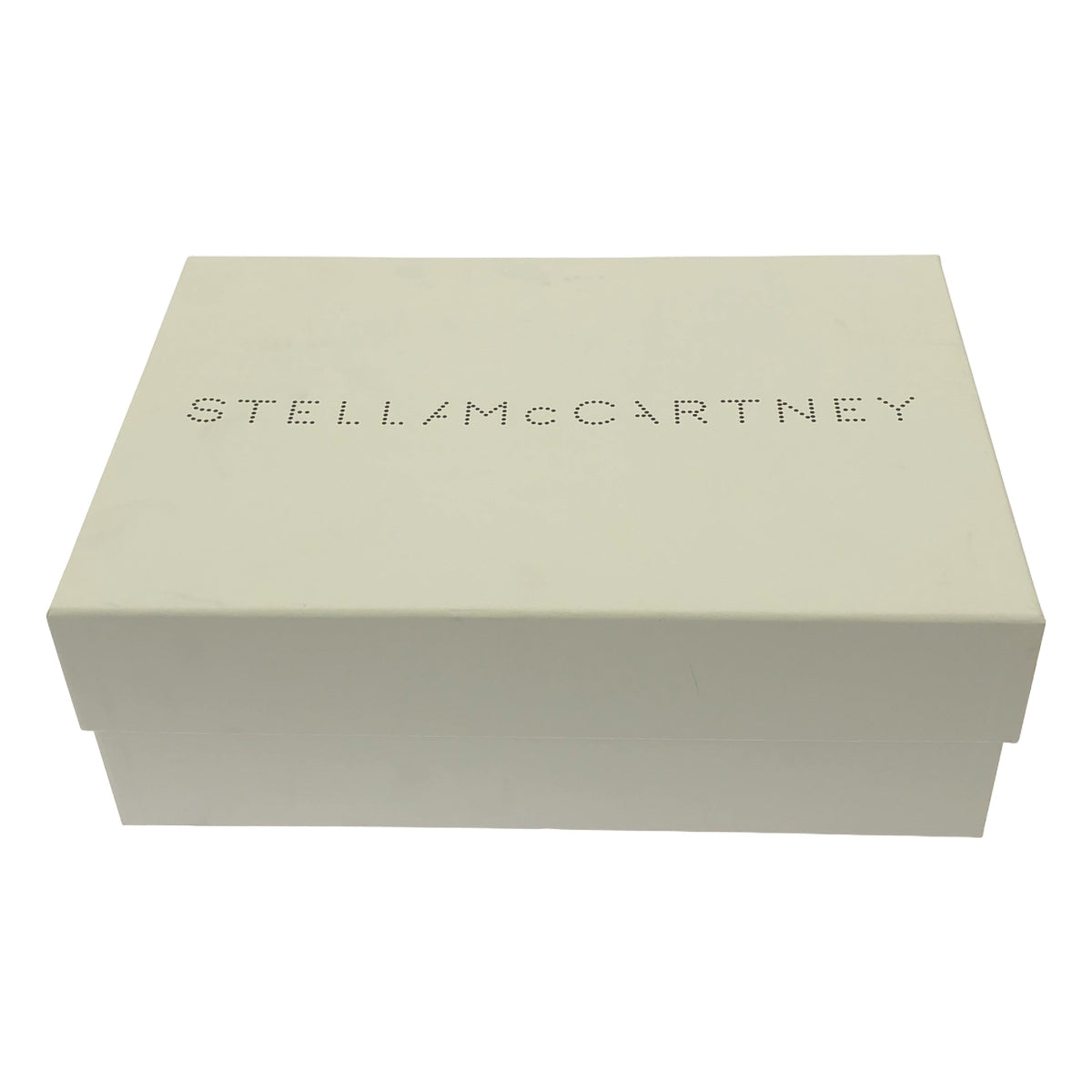 STELLA McCARTNEY / ステラマッカートニー | FABRIC SNEAKER FAULE / スエード切替 レザー プラットフォーム スニーカー | 36 | ホワイト/レッド | レディース