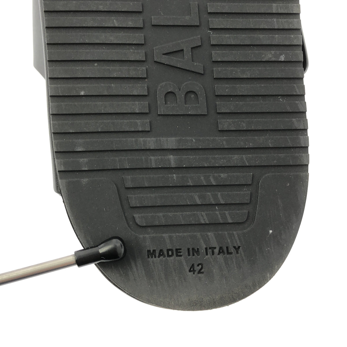 【미품】 BALENCIAGA / 발렌시아가 | Sunday / 선데이 가죽 스트랩 샌들 | 42 | 블랙 | 남성