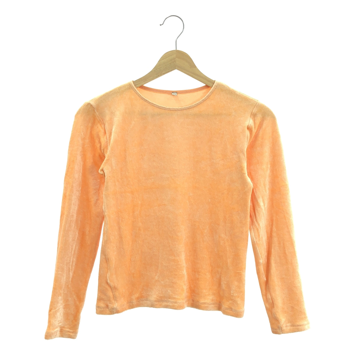 BASErange / 베이스 레인지 | OMO LONG SLEEVE TEE / 크루넥 컷소우 | S |