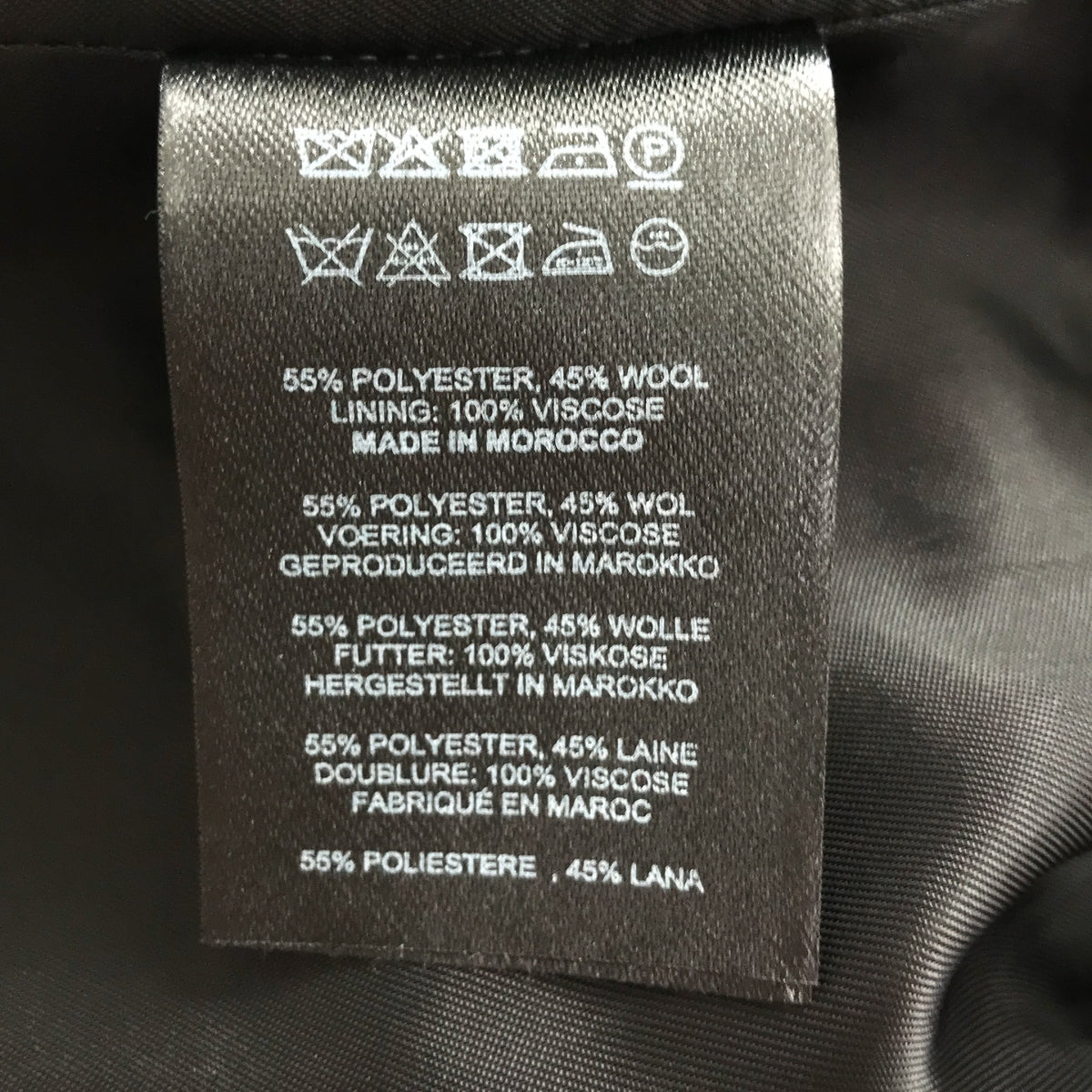 DRIES VAN NOTEN / 드리스 반 노튼 | 더블 브레스트 오버 재킷 / 총 안감 | S | 남성