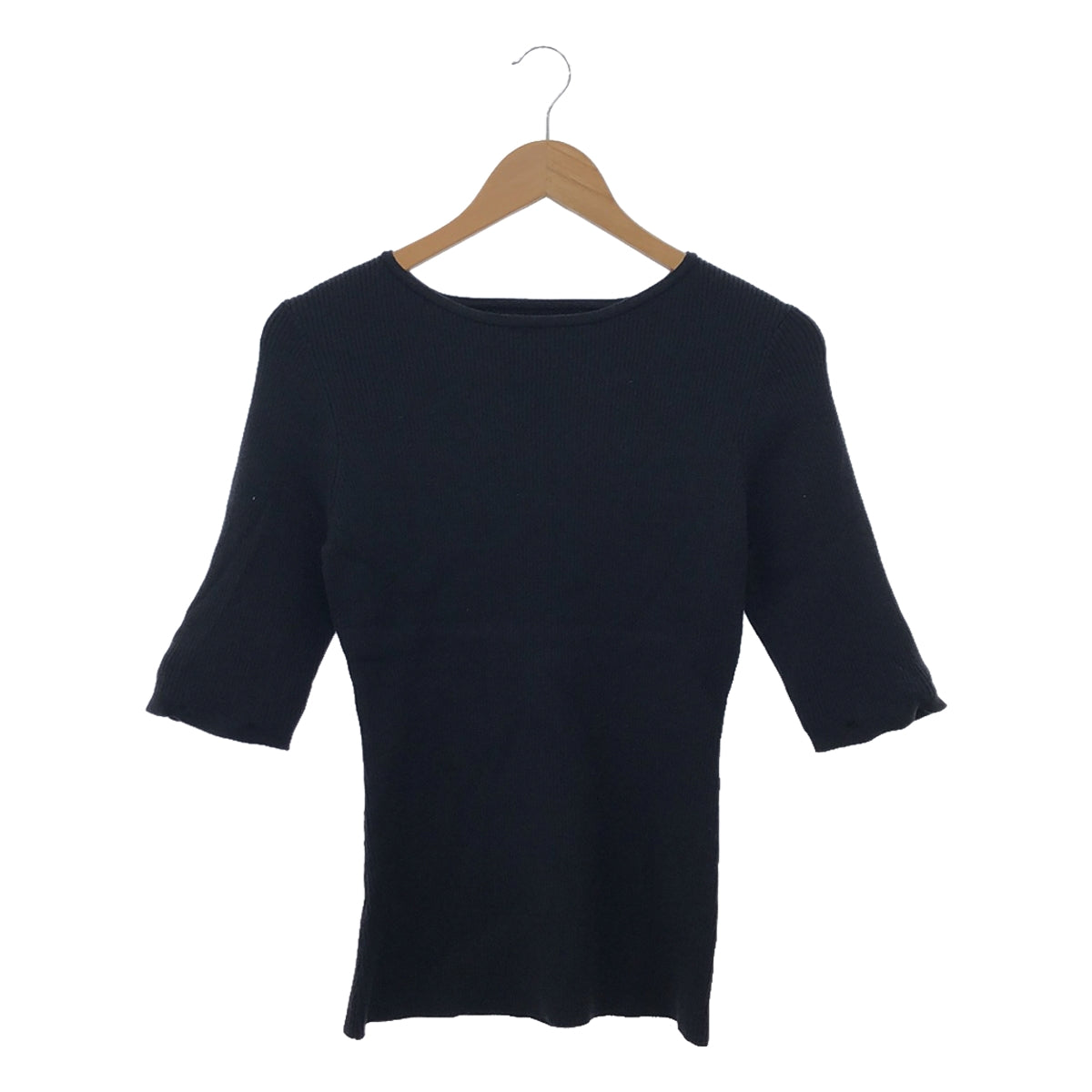 JENNE | 5/8 sleeve ribbed knit with interchangeable sleeves | XL | Women's