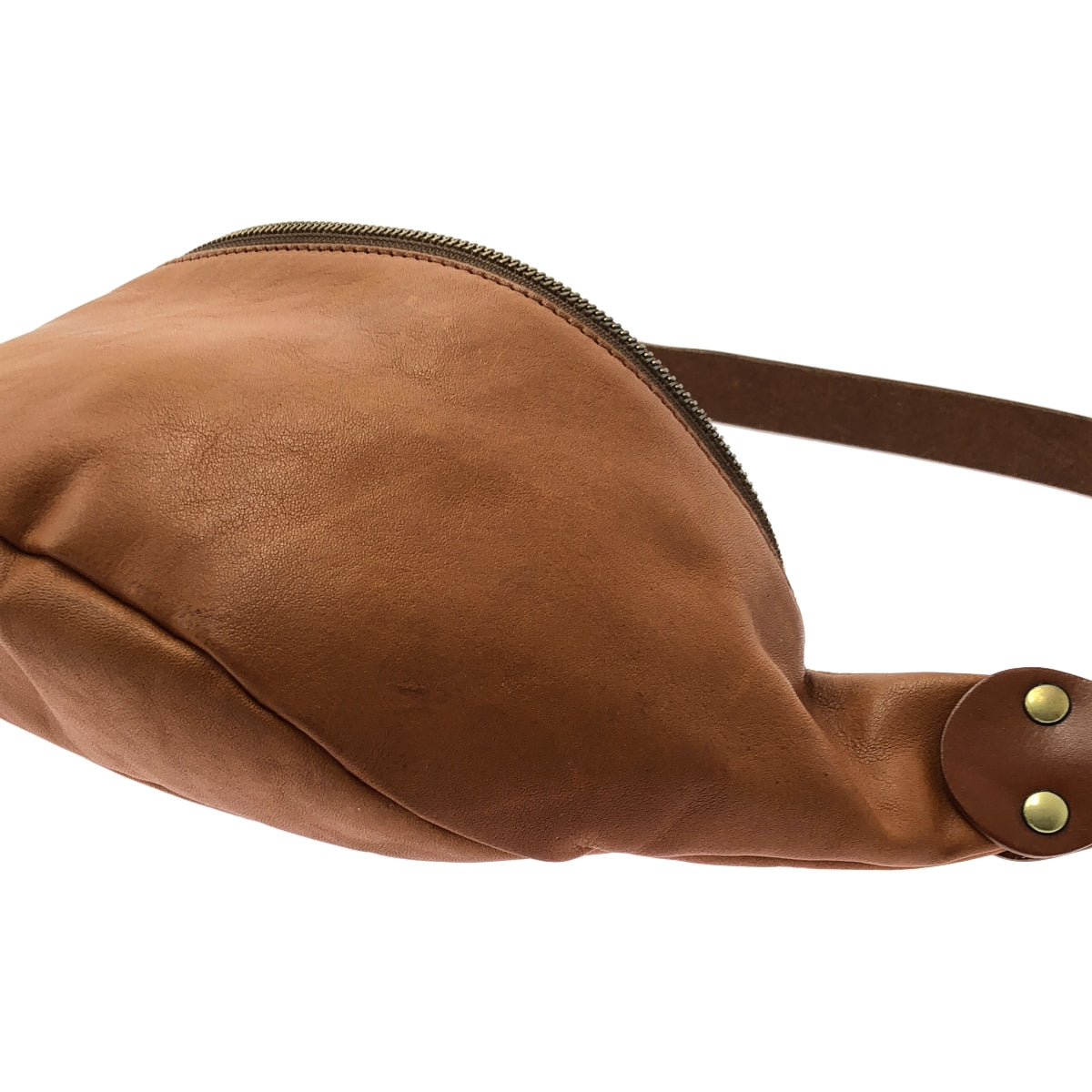 SLOW / 슬로우 | Rubono 루보노 웨스트 백 | 브라운 | 남성