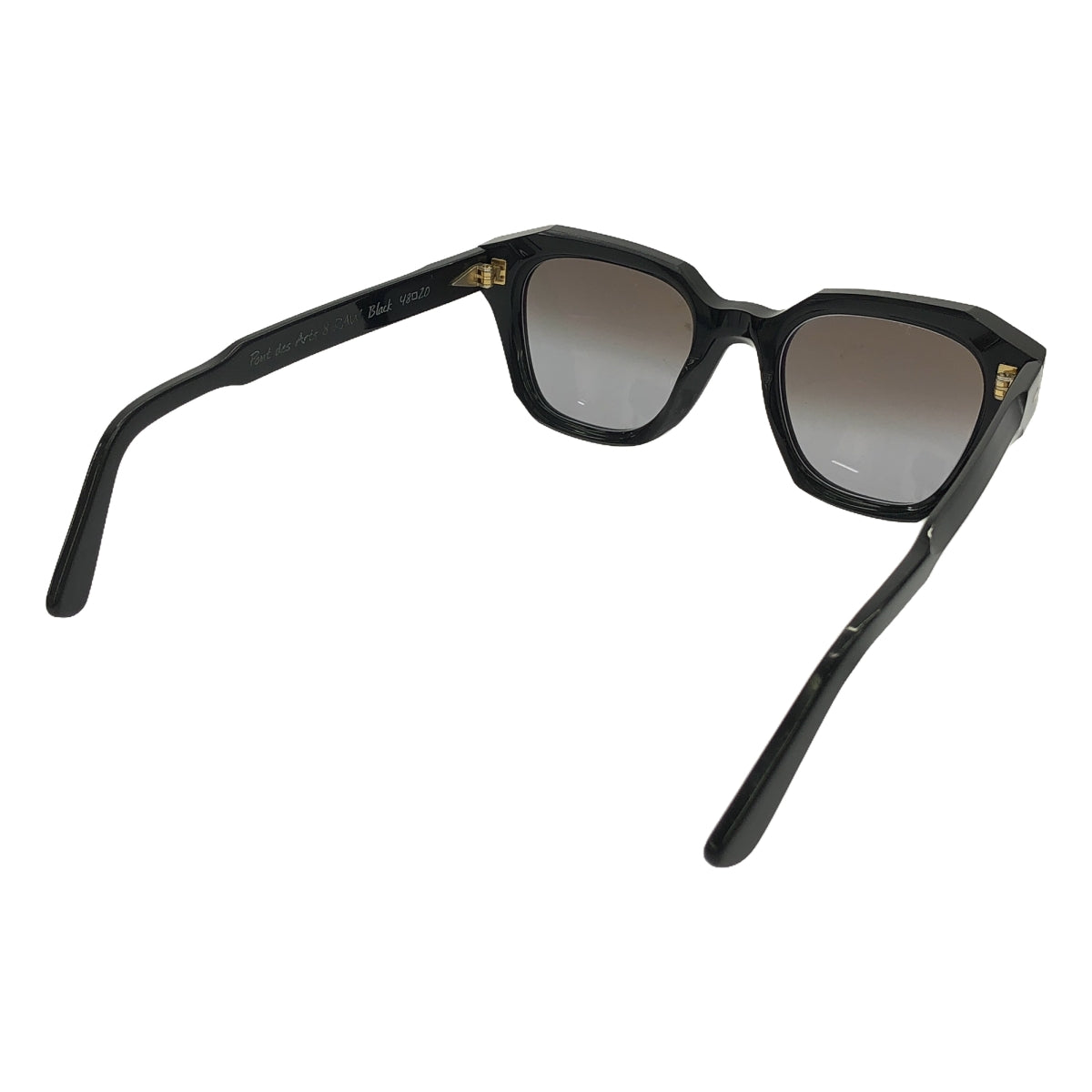 AHLEM / Alem Alem | pont des Arts Glasses Sunglasses | 48□20 | Black