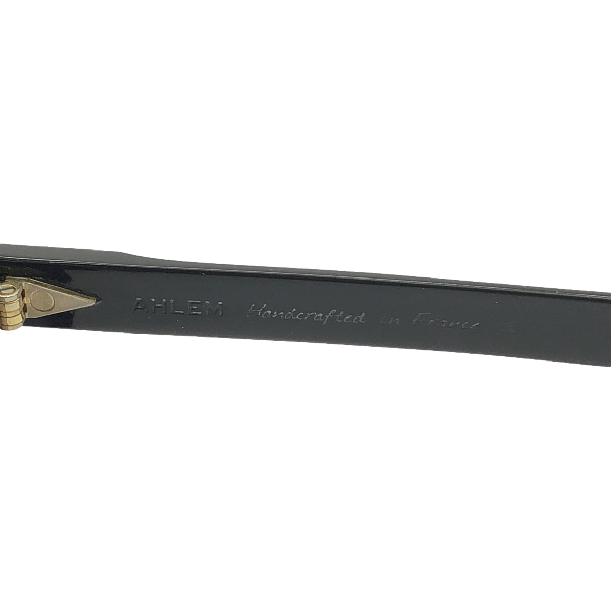AHLEM / Alem Alem | pont des Arts Glasses Sunglasses | 48□20 | Black