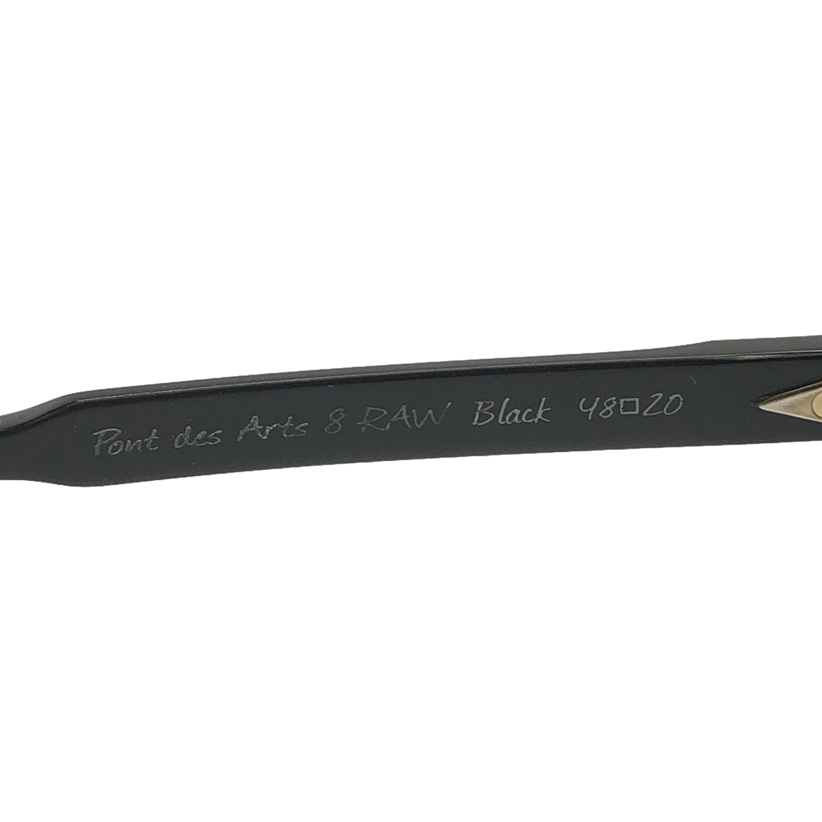 AHLEM / Alem Alem | pont des Arts Glasses Sunglasses | 48□20 | Black