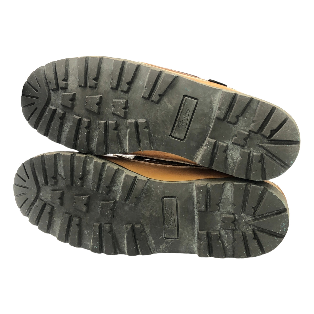 Paraboot / パラブーツ | レザー デッキシューズ 革靴 | 26.5 | ブラウン | メンズ