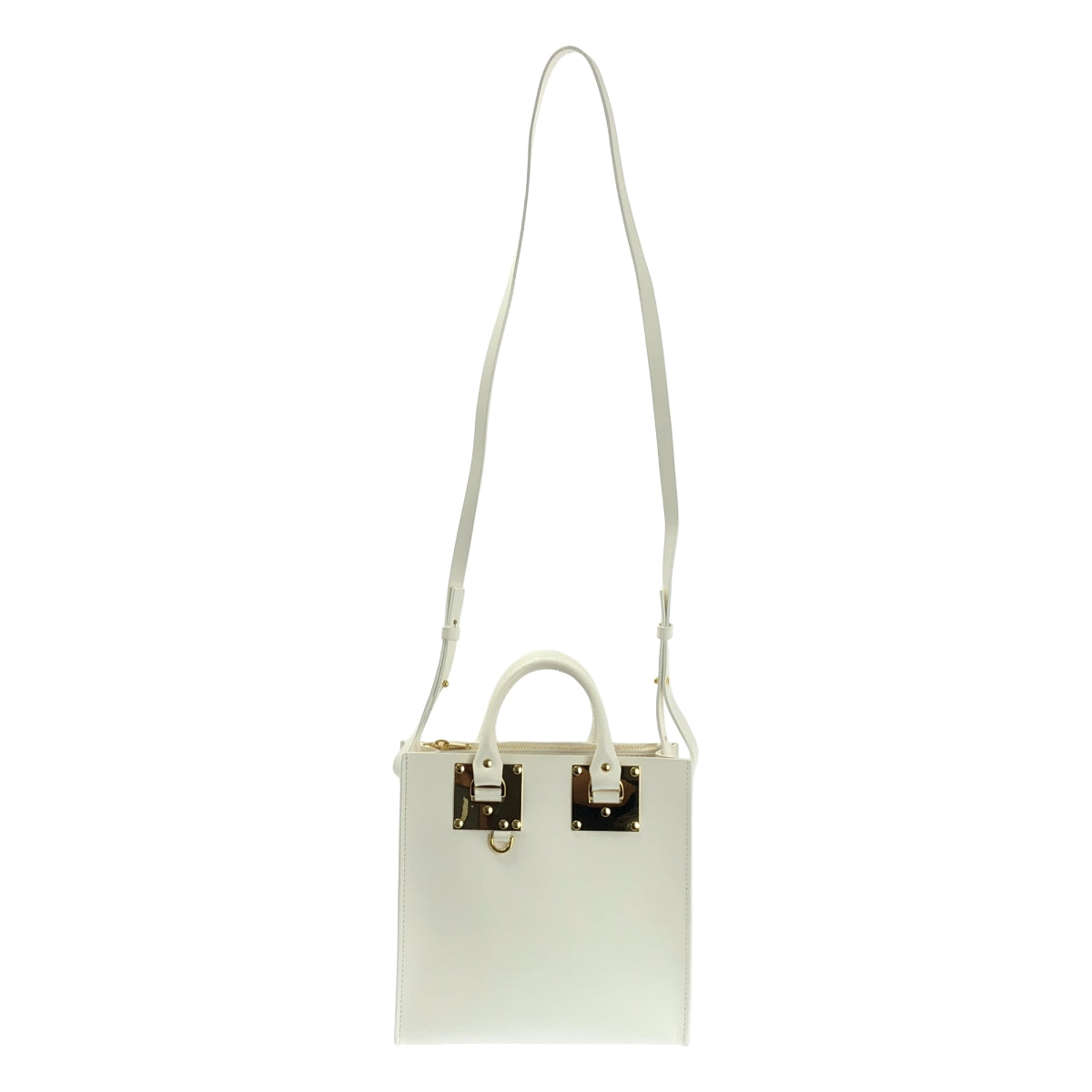 SOPHIE HULME ショルダーバッグ SOPHIE HULME(ソフィーヒュルム) ショルダーバッグ ブルー