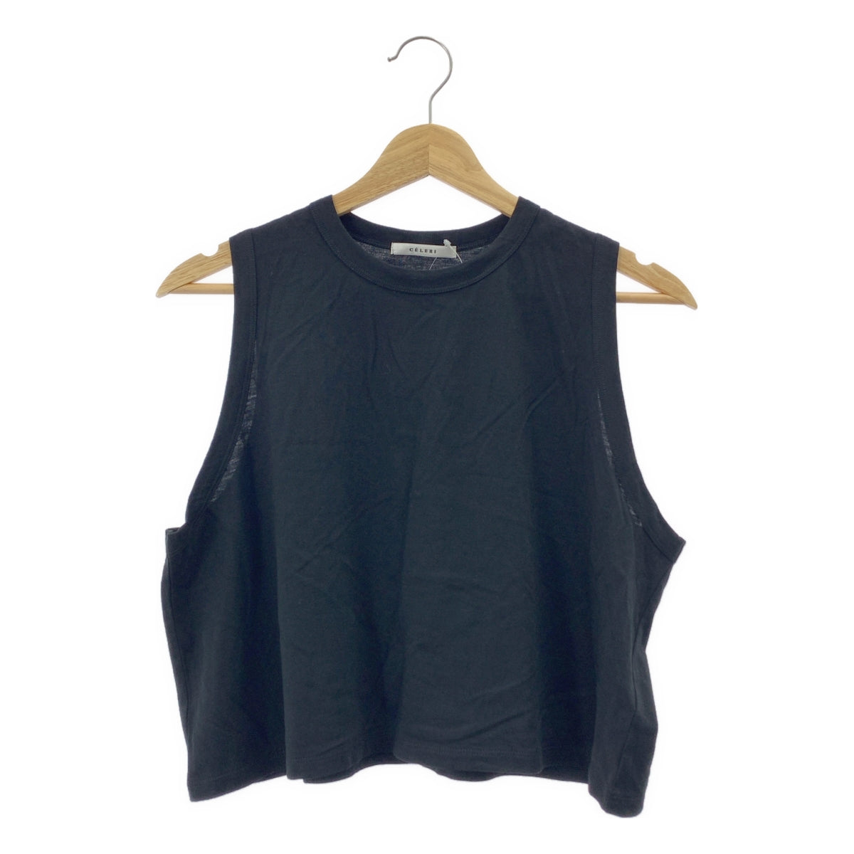 CELERI / 셀리 | 2025SS | Deuxieme Classe 취급 / CROPPED 탱크탑 | F |