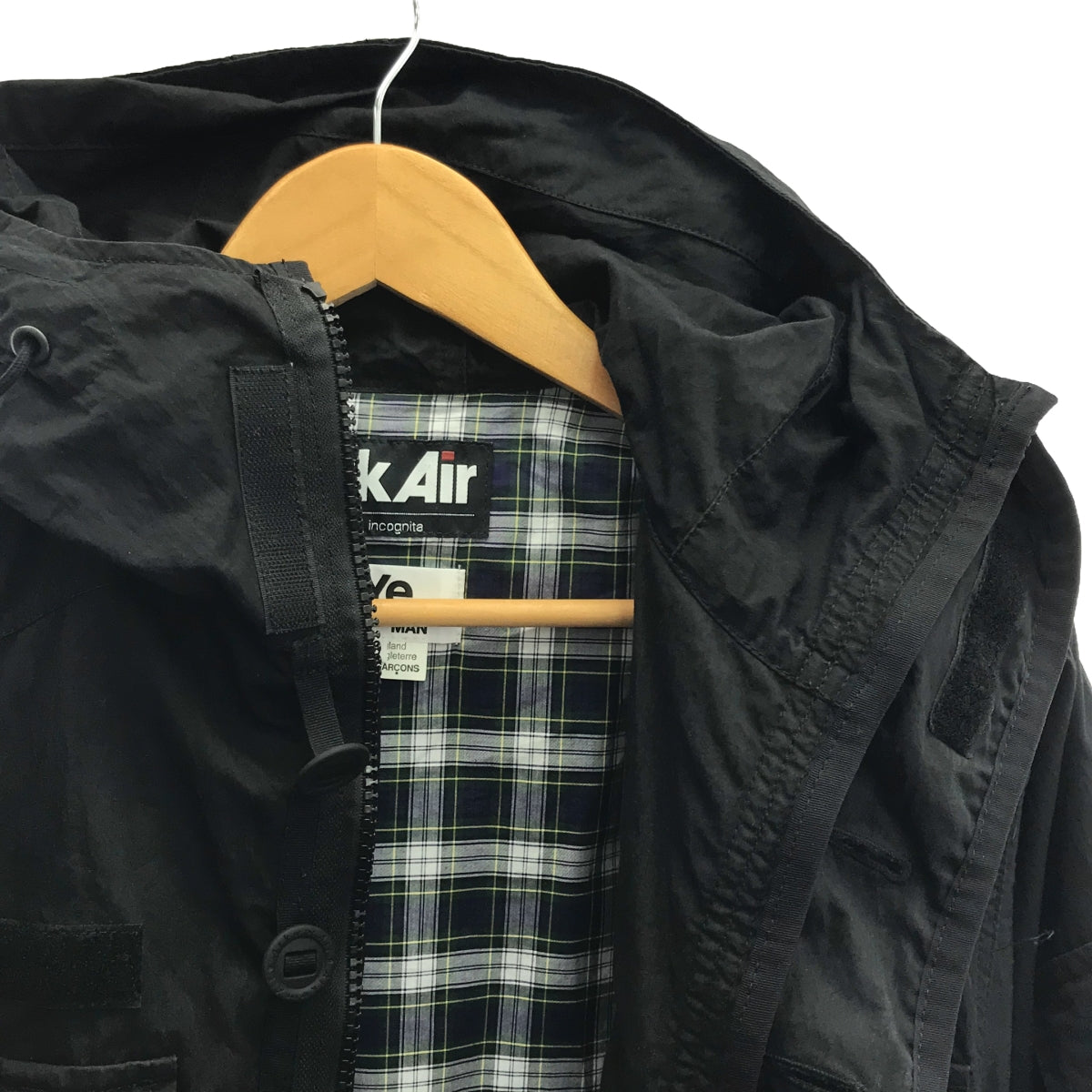 eye JUNYA WATANABE COMME des GARCONS MAN / eye Junya Watanabe Man | × ArkAir Military Jacket | XS | Black | Men's
