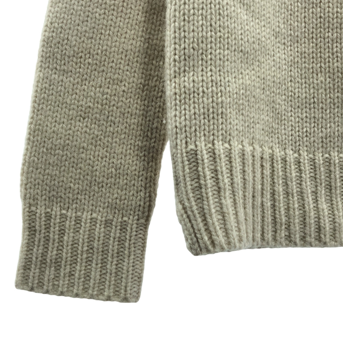 ZADIG & VOLTAIRE / ザディグ エ ヴォルテール | ROCK ハイネック ボタン ニット | F | レディース