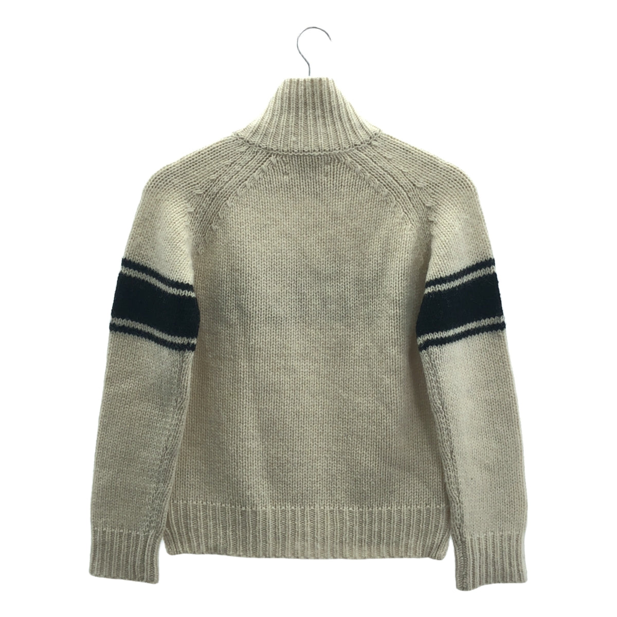 ZADIG & VOLTAIRE / ザディグ エ ヴォルテール | ROCK ハイネック ボタン ニット | F | レディース