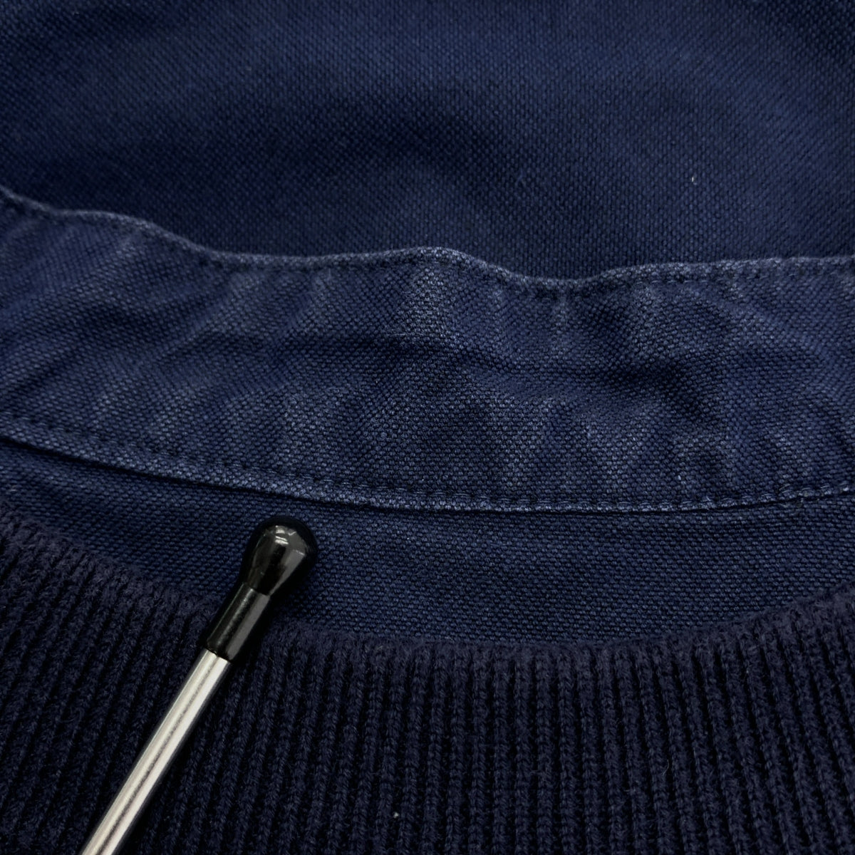 sacai / Sacai | 棉質對接圓領剪裁與縫紉 | 2 | 男款
