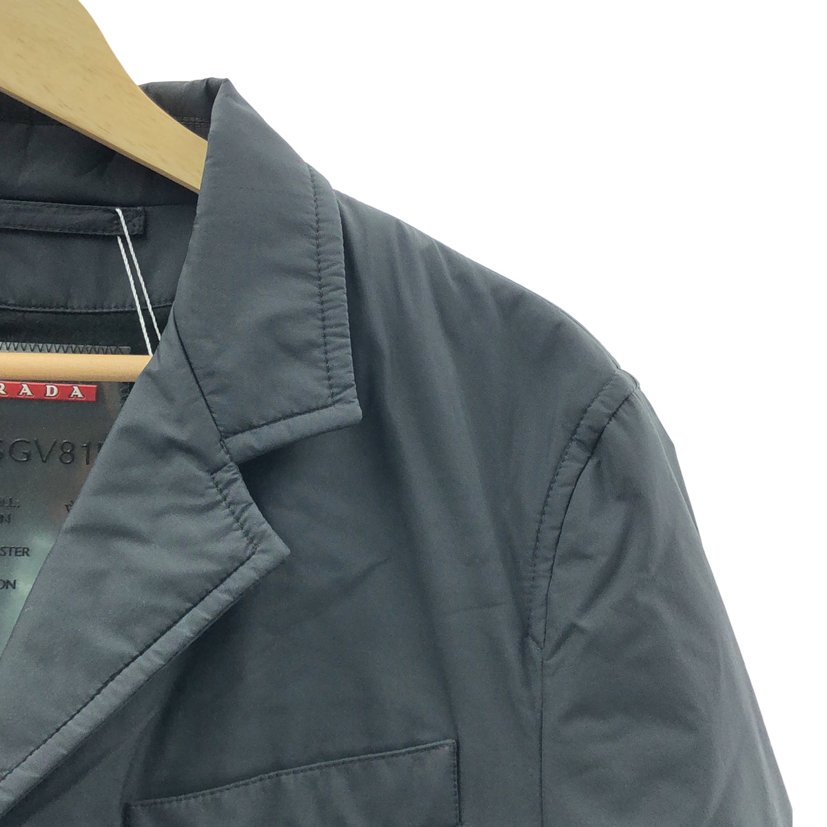 PRADA SPORT / 프라다 스포츠 | 2000s | nylon puff jacket 안솜 나일론 재킷 | 46 | 남성