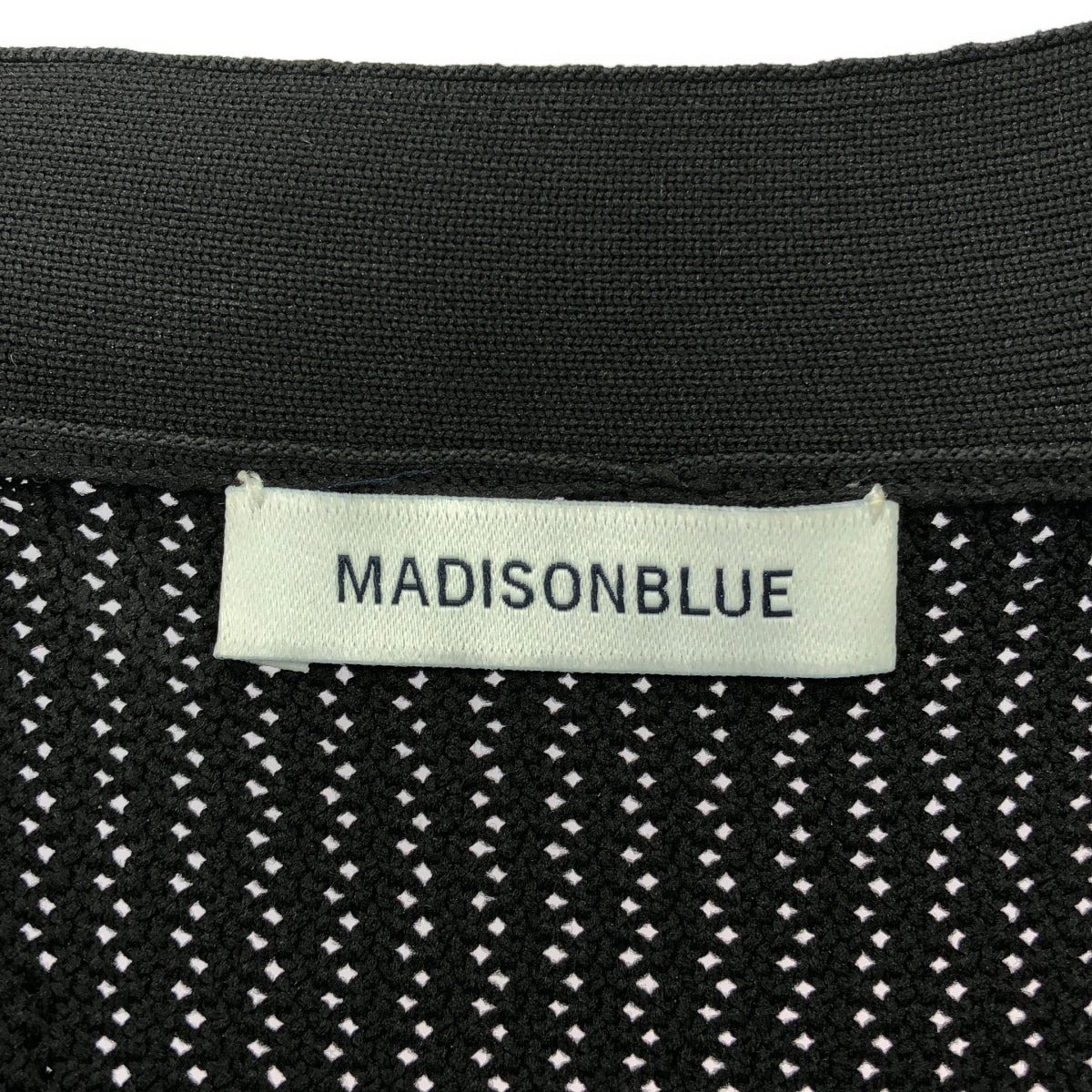 MADISON BLUE / マディソンブルー | BIG KNIT V CD MESH | XS | レディース