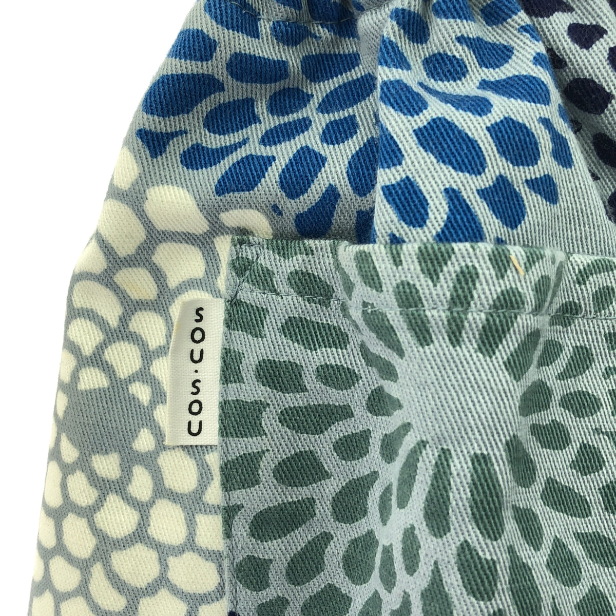 SOU・SOU / Sou Sou | Cotton Polyurethane All-over Pattern Monpe Pants | F | Women's