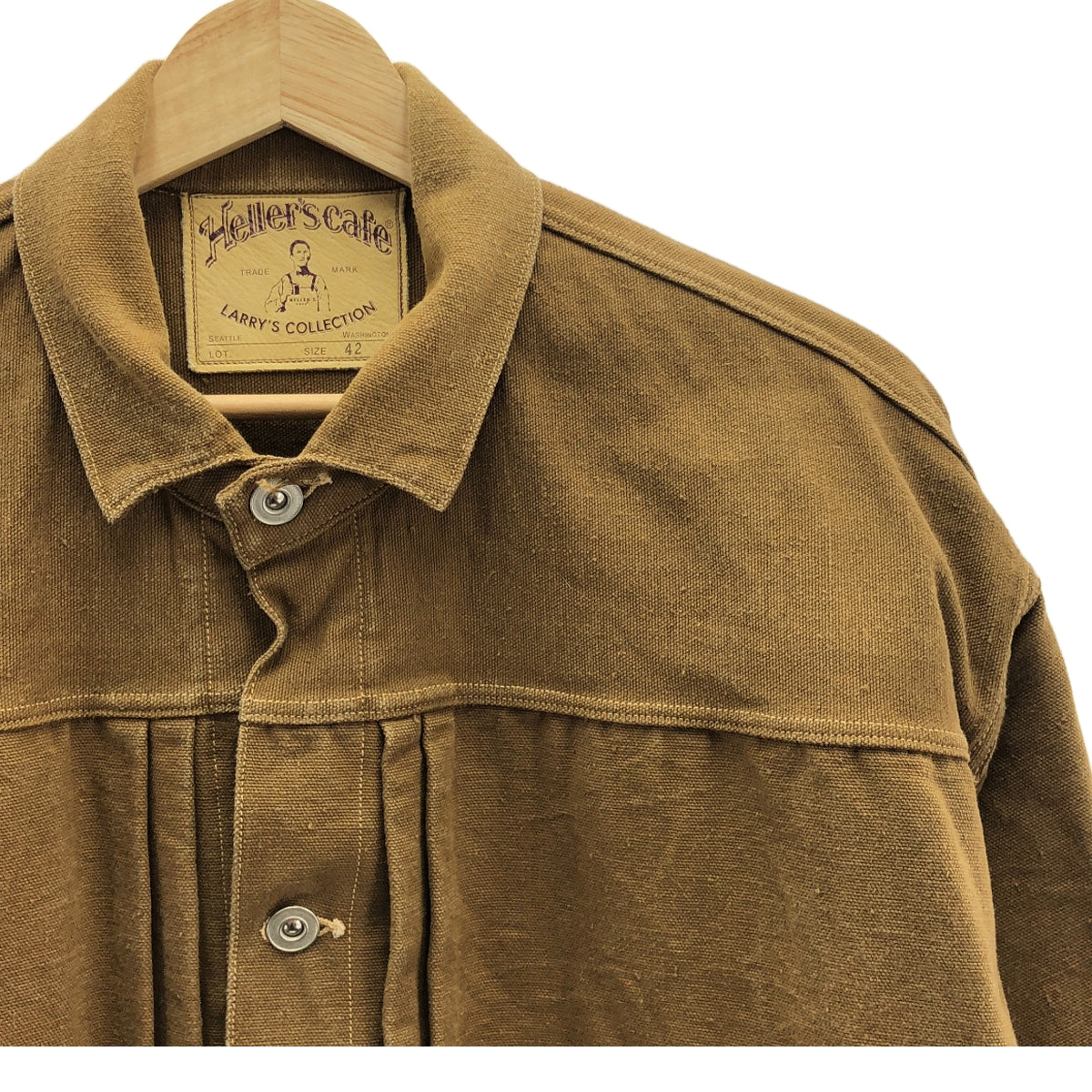 WAREHOUSE / Warehouse | Heller's cafe / Duck jacket | 42 | Men's