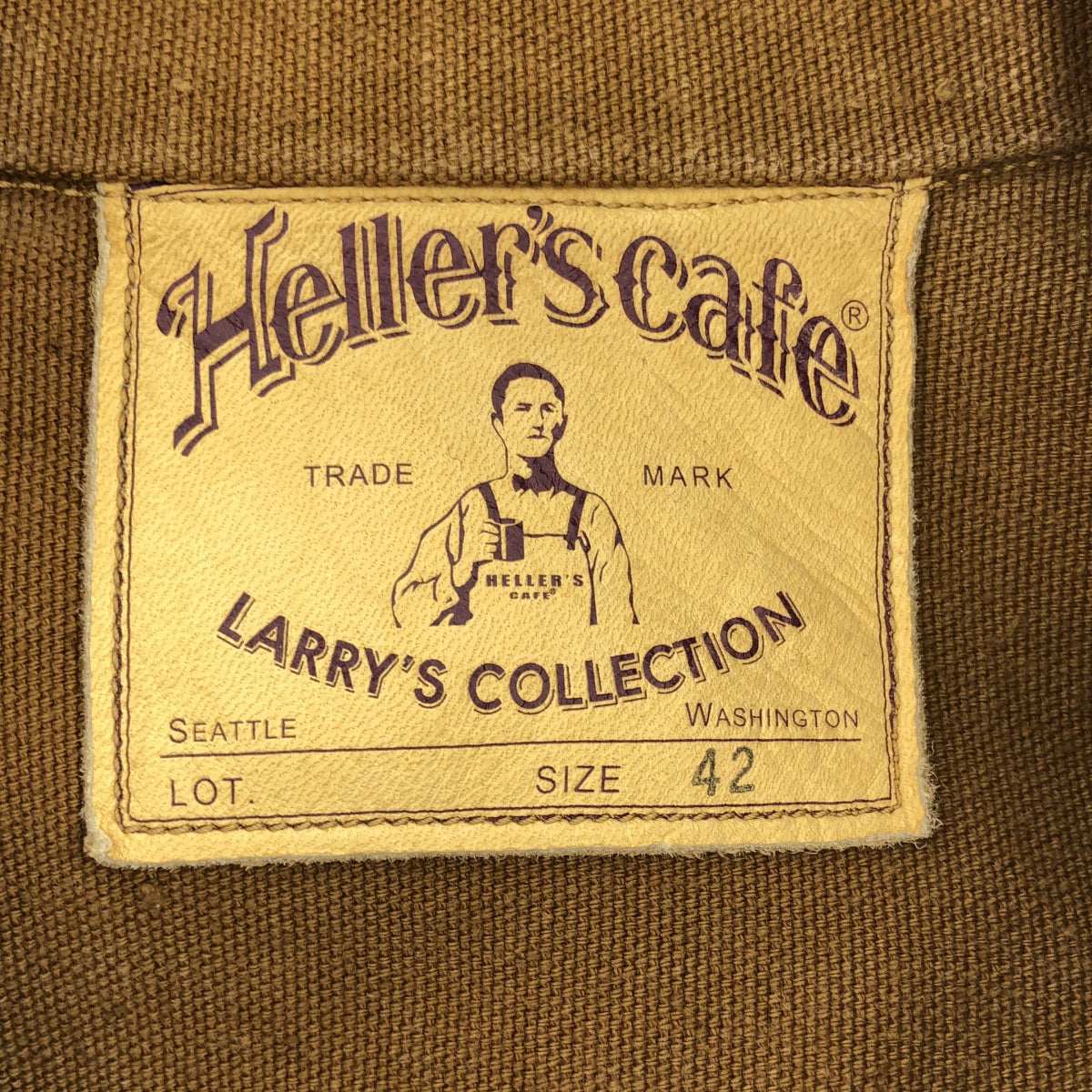 WAREHOUSE / Warehouse | Heller's cafe / Duck jacket | 42 | Men's