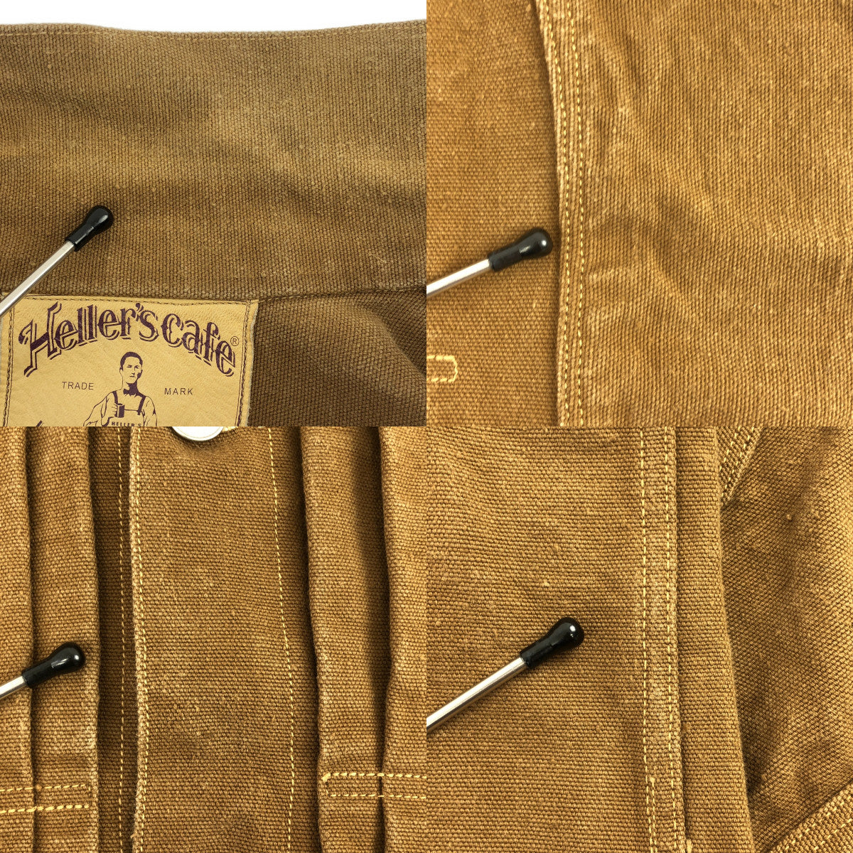 WAREHOUSE / Warehouse | Heller's cafe / Duck jacket | 42 | Men's