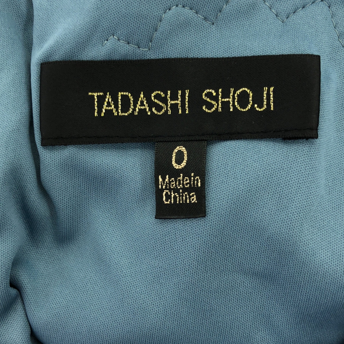 TADASHI SHOJI / タダシショージ | パイエット 刺しゅう チュール 3/4 スリーブ ドレス | 0 | レディース