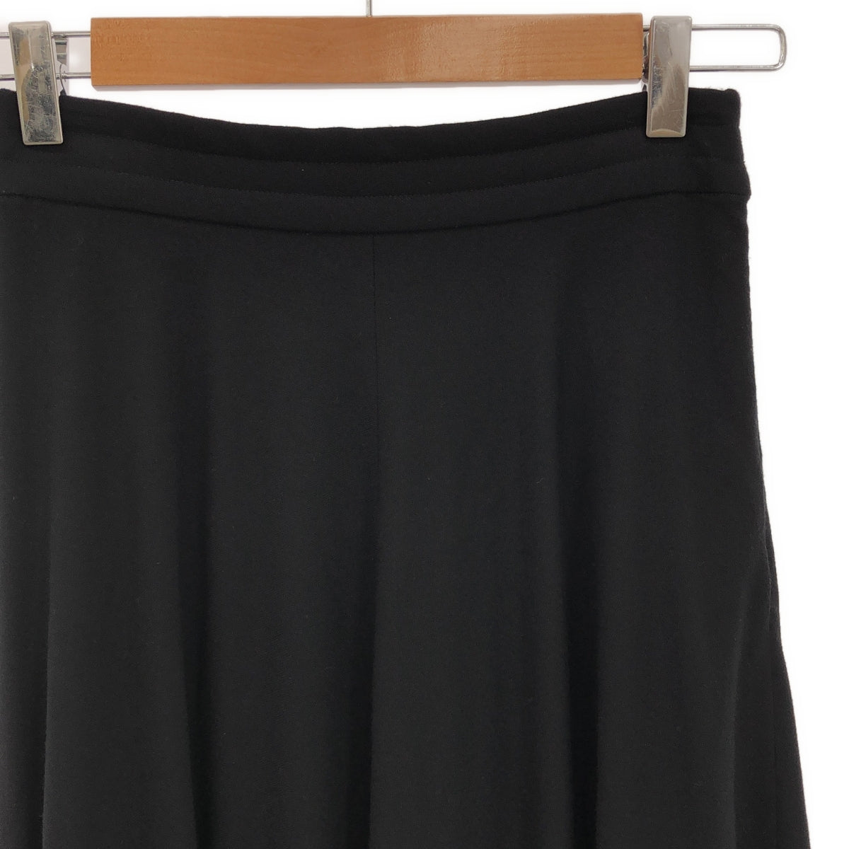 【美品】 DRIES VAN NOTEN / ドリスヴァンノッテン | Simiana Tris Skirt / サイドジップ ロングスカート | 34 | ブラック | レディース