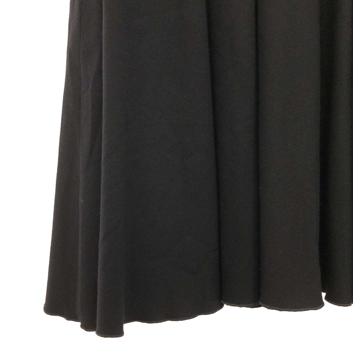 【美品】 DRIES VAN NOTEN / ドリスヴァンノッテン | Simiana Tris Skirt / サイドジップ ロングスカート | 34 | ブラック | レディース