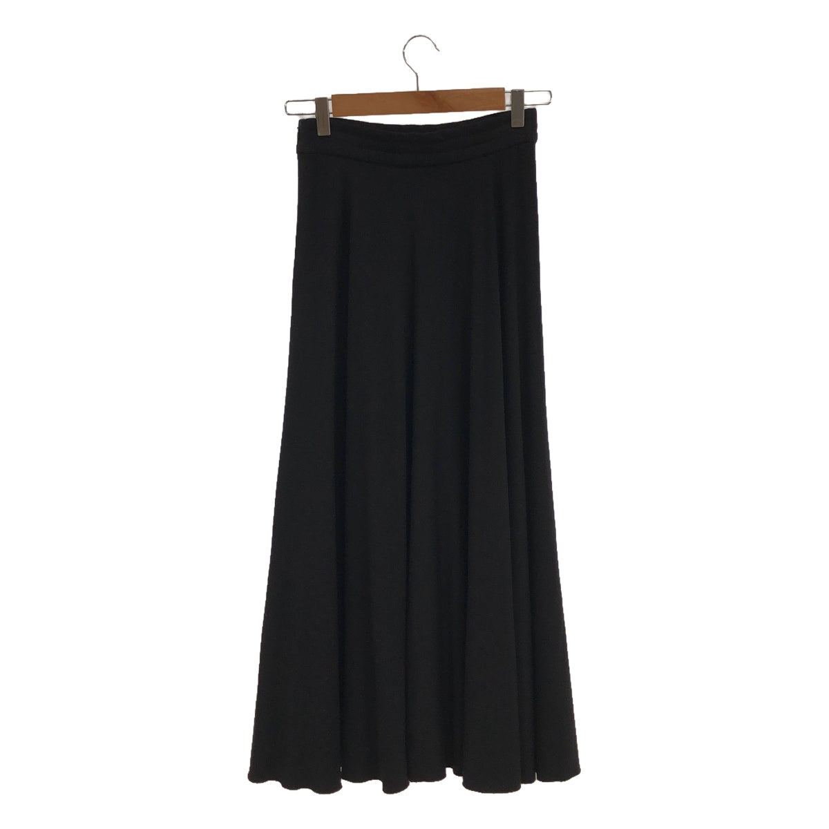 【美品】 DRIES VAN NOTEN / ドリスヴァンノッテン | Simiana Tris Skirt / サイドジップ ロングスカート | 34 | ブラック | レディース