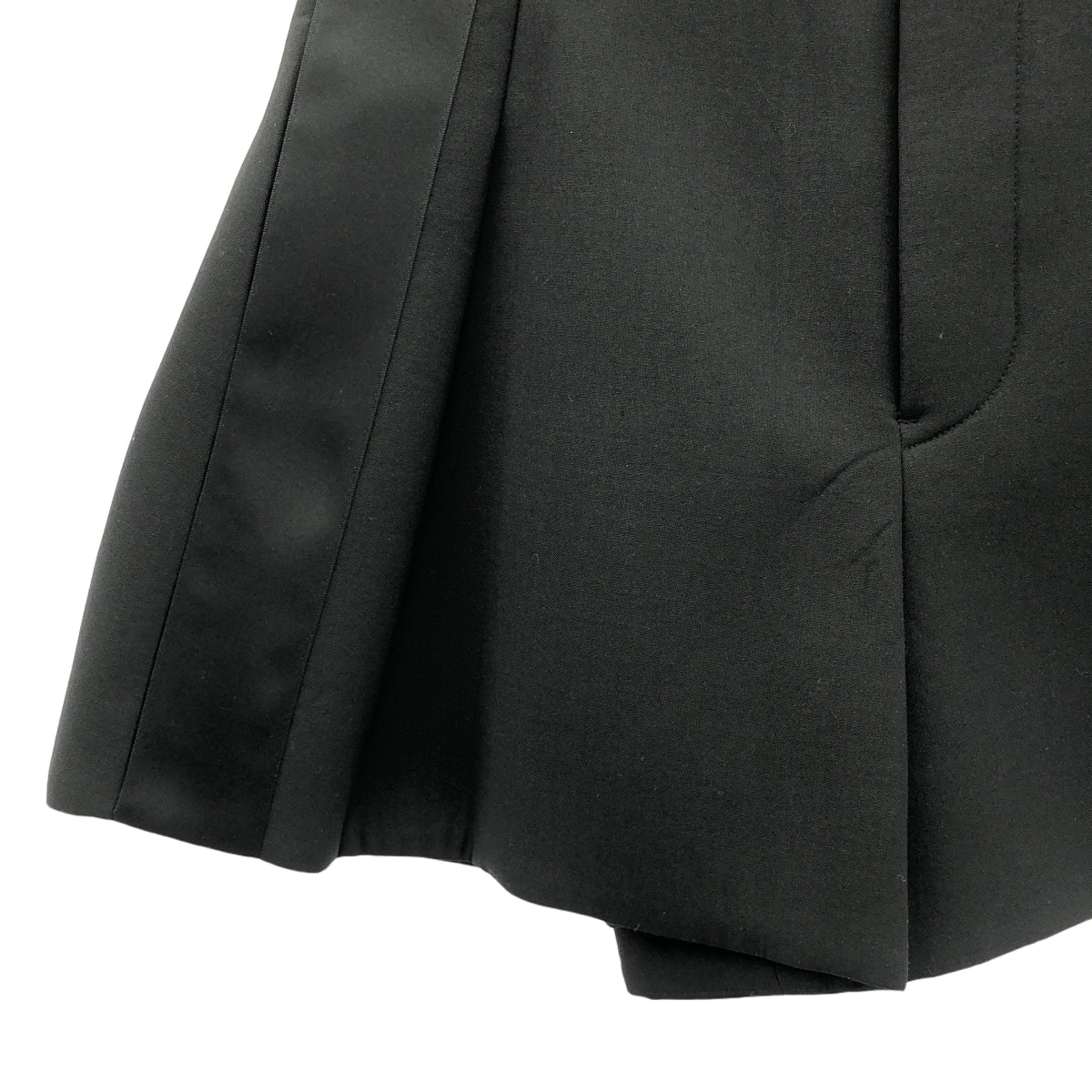 sacai / サカイ | 2023SS | Thread Detail Suiting Bonding Shorts ボンディングパンツ | 1 | レディース