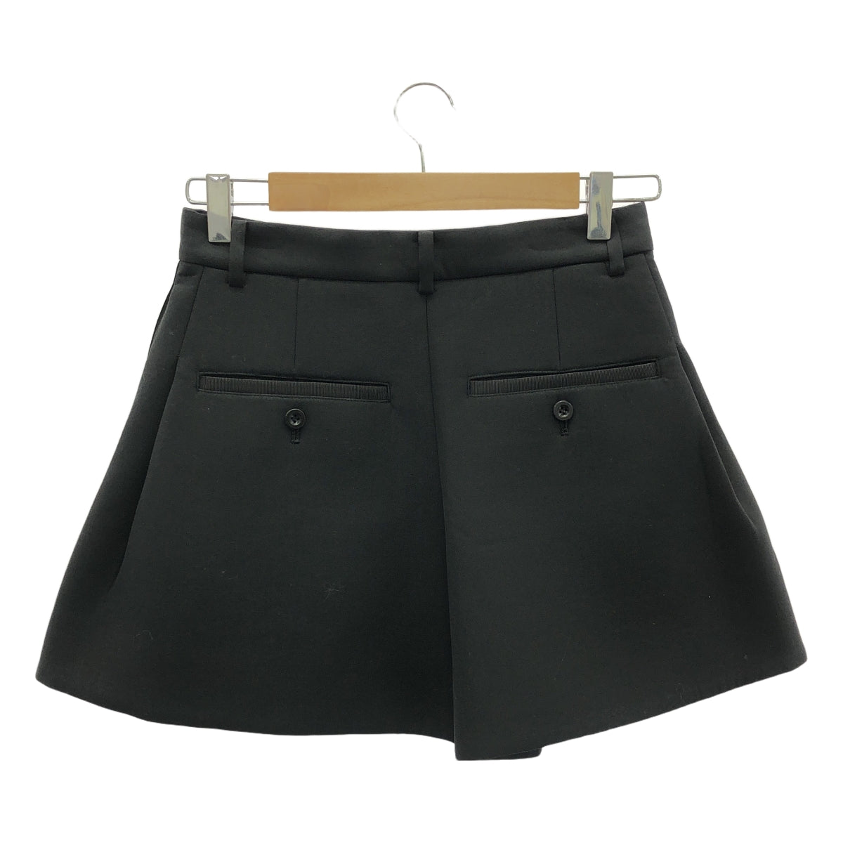 sacai / サカイ | 2023SS | Thread Detail Suiting Bonding Shorts ボンディングパンツ | 1 | レディース