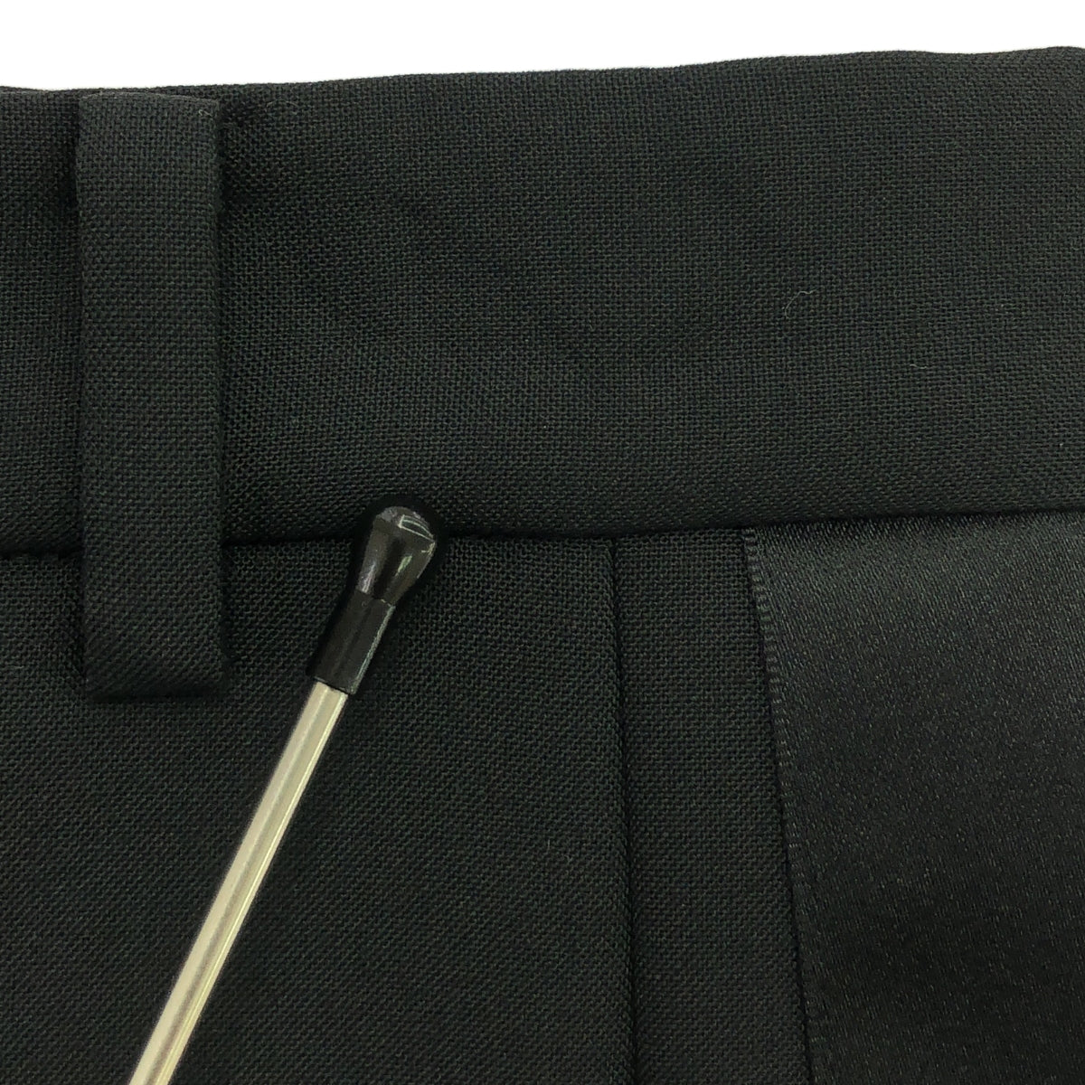 sacai / サカイ | 2023SS | Thread Detail Suiting Bonding Shorts ボンディングパンツ | 1 | レディース