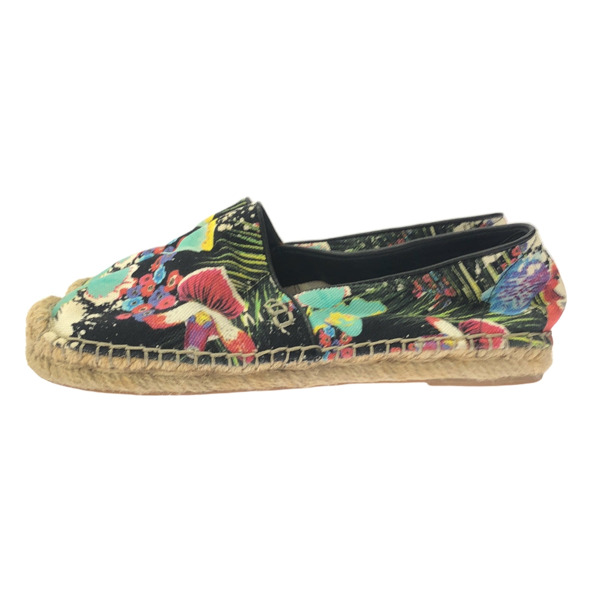 PIPPICHIC / ピッピシック | Espadrilles / エスパドリーユ 総柄 スリッポン シューズ | M | レディース