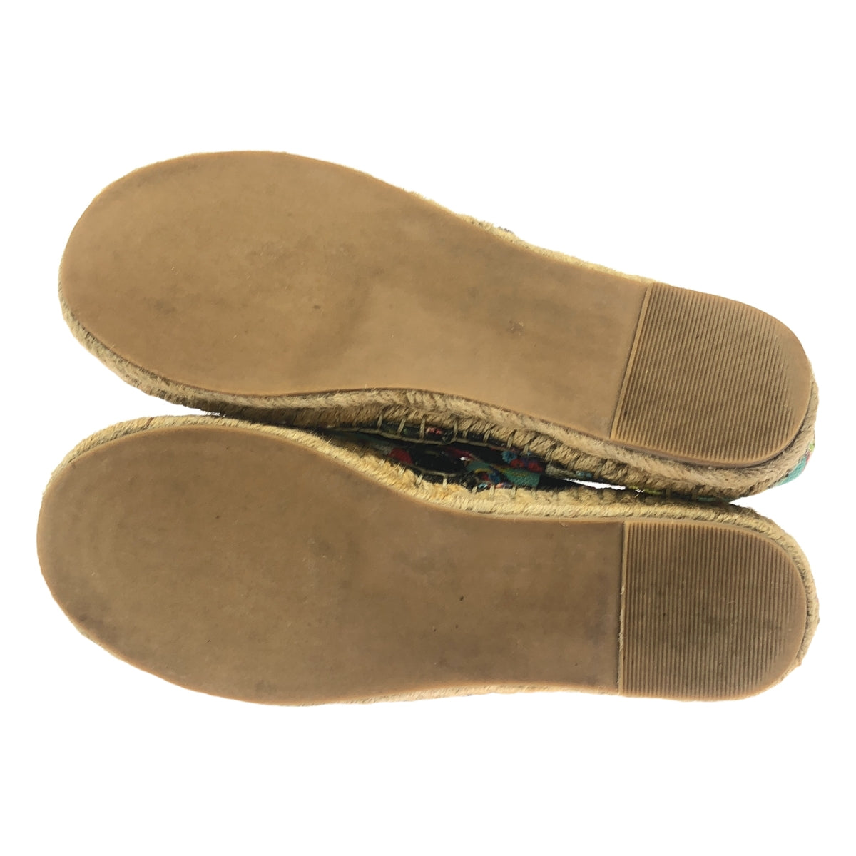 PIPPICHIC / ピッピシック | Espadrilles / エスパドリーユ 総柄 スリッポン シューズ | M | レディース