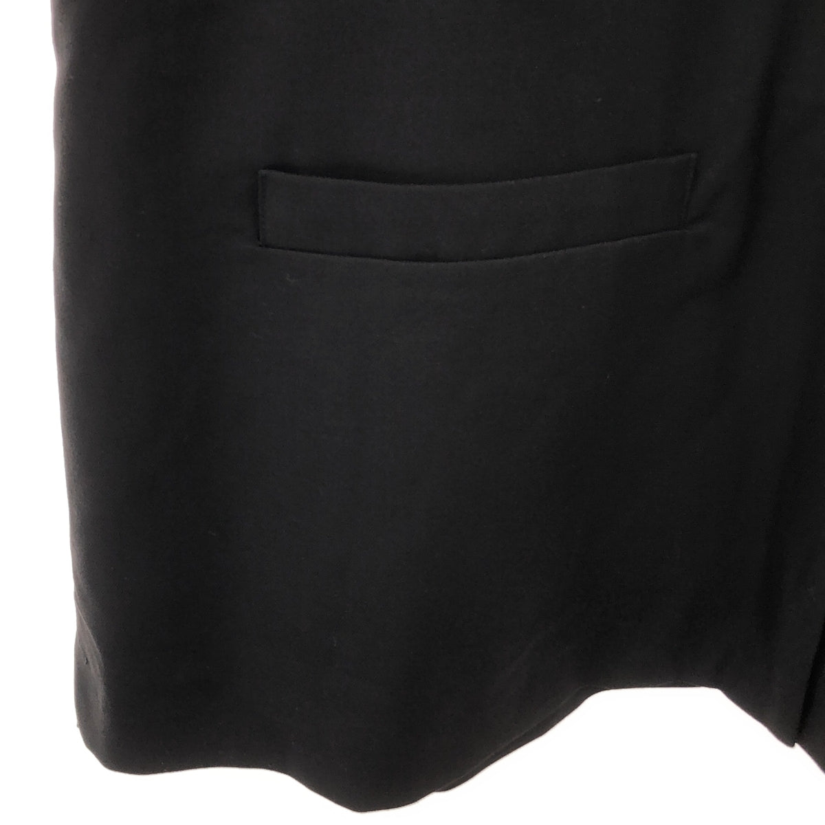mizuiroind / 미즈이로 인도 | deep V neck wide vest 깊은 V 넥 와이드 베스트 질레 |