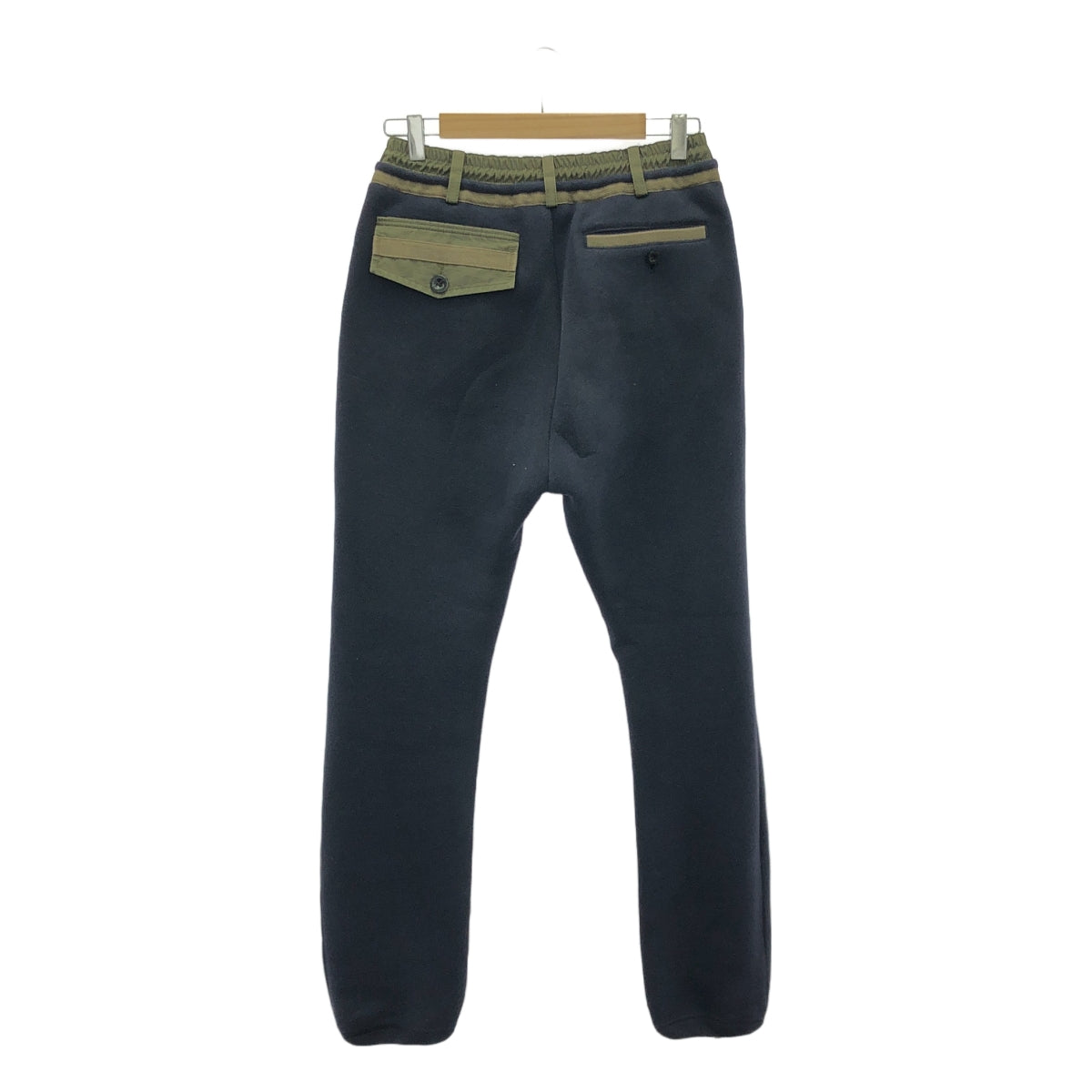 sacai | 2021AW | Drawstring Jogger Sweat Pants | 1 | Men's