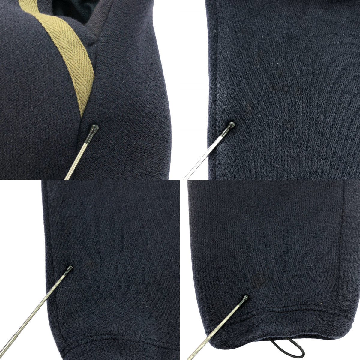 sacai | 2021AW | Drawstring Jogger Sweat Pants | 1 | Men's