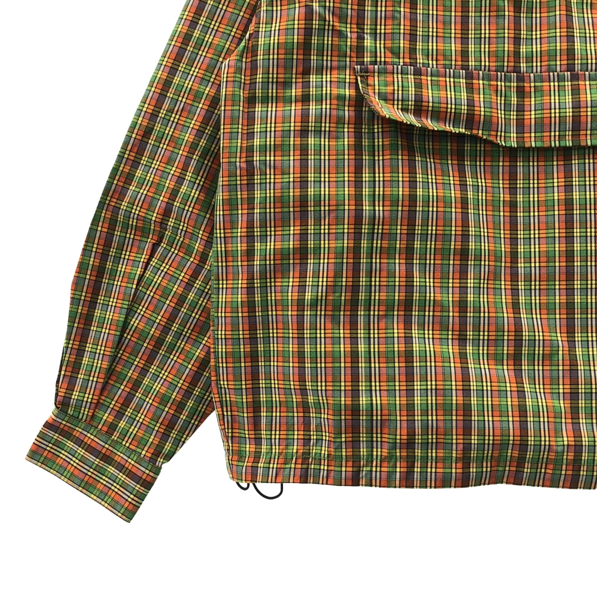 SON OF THE CHEESE / 사노바 치즈 | 2024SS | Traditional Check Jkt 체크 아노락 파커 | M | 남성
