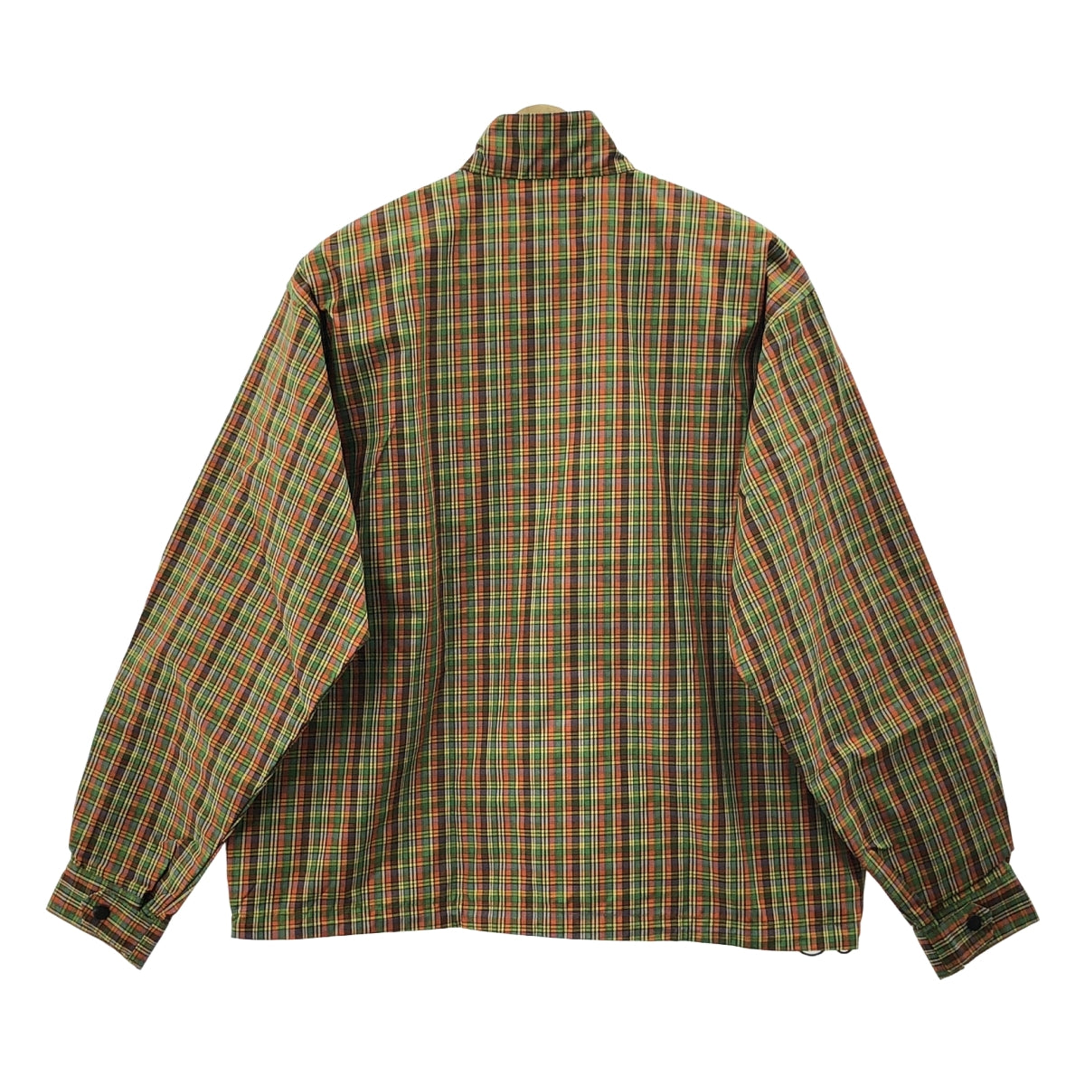 SON OF THE CHEESE / 사노바 치즈 | 2024SS | Traditional Check Jkt 체크 아노락 파커 | M | 남성
