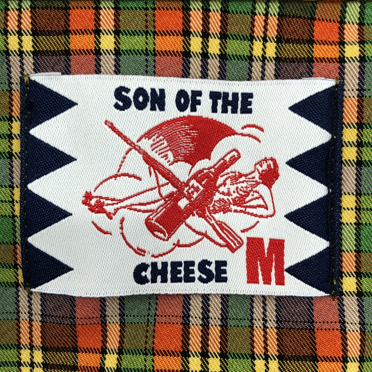 SON OF THE CHEESE / 사노바 치즈 | 2024SS | Traditional Check Jkt 체크 아노락 파커 | M | 남성