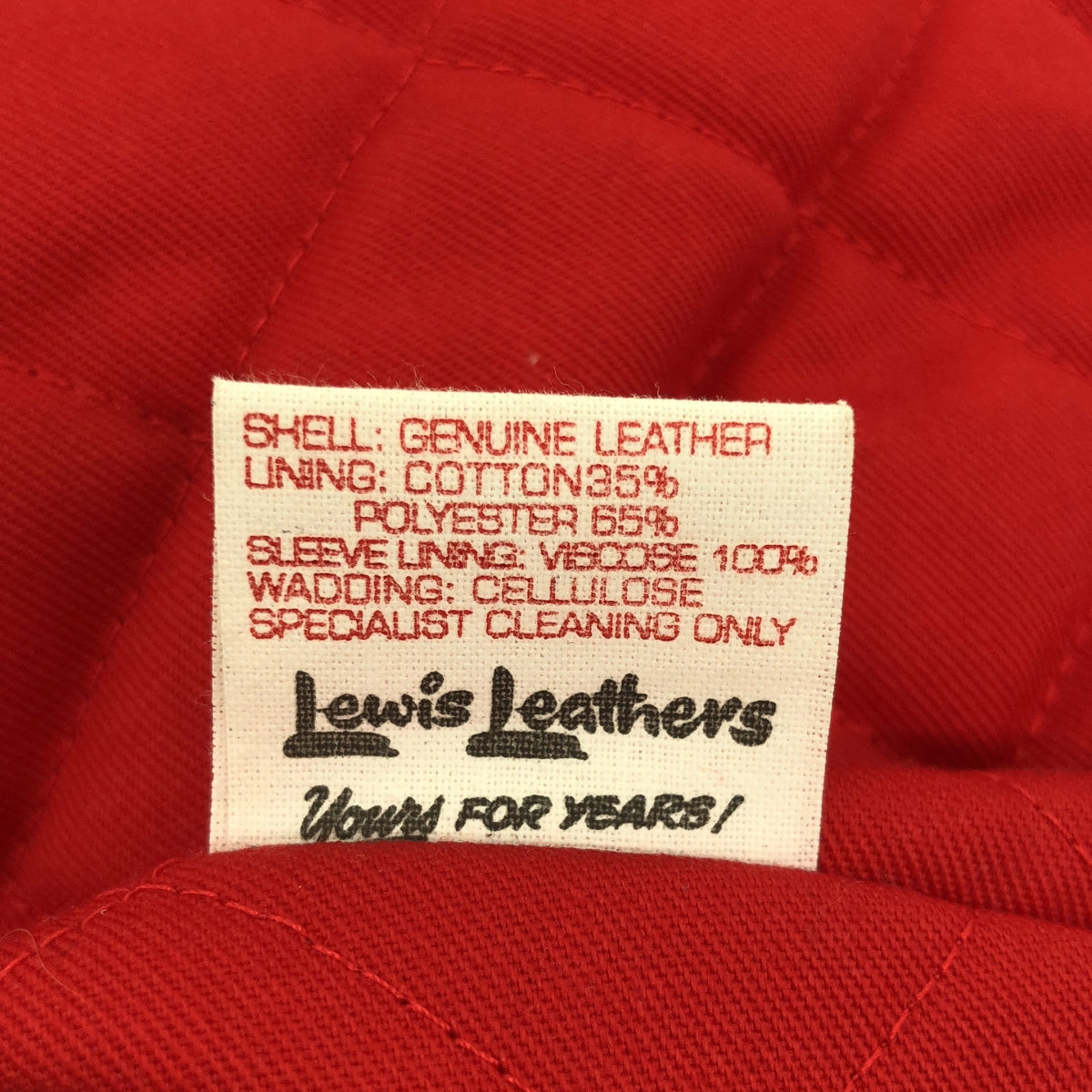 Lewis Leathers / ルイスレザー | ギターウルフ モデル メンフィス レザー ダブルライダース ジャケット | 38 | メンズ